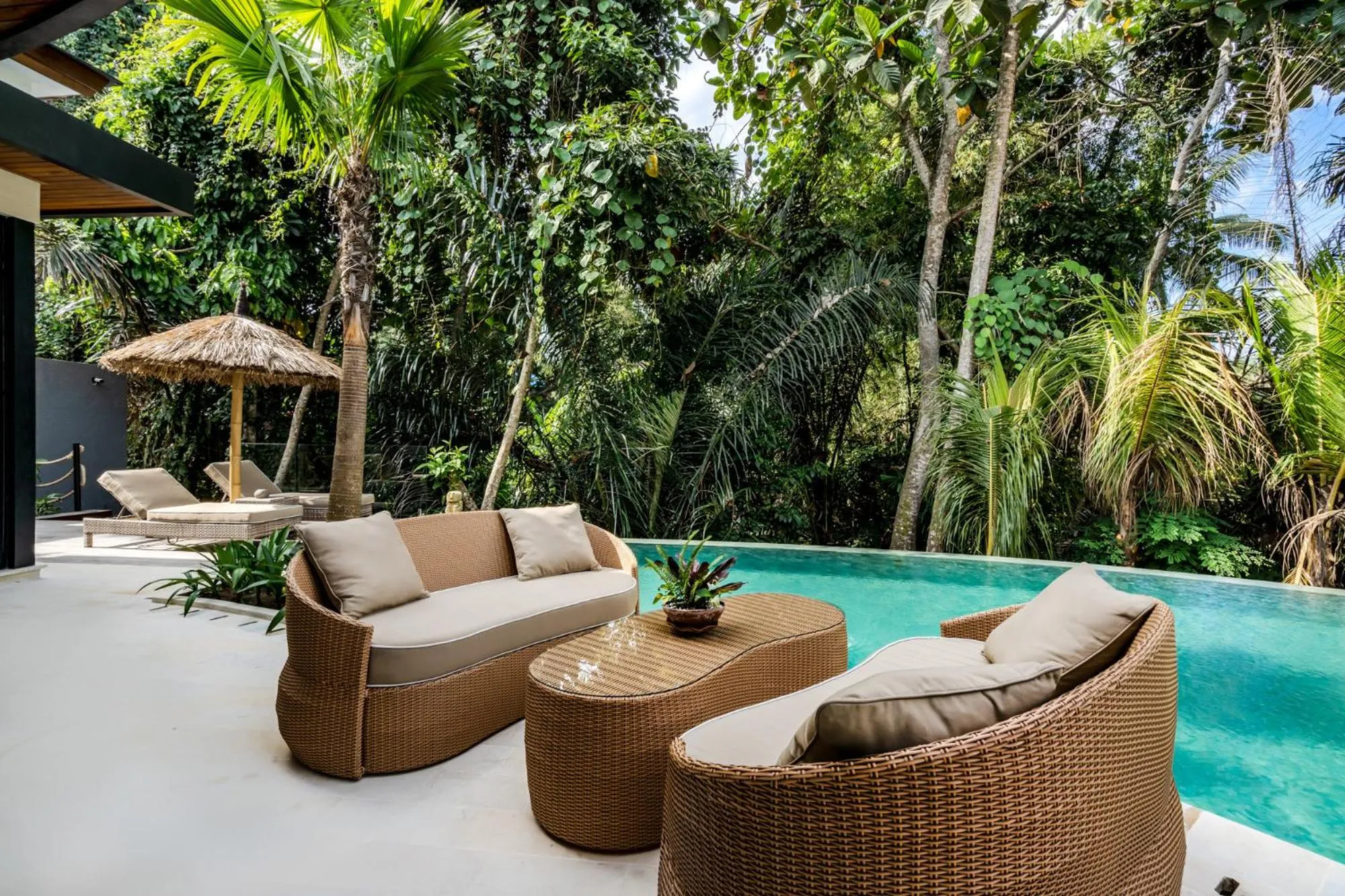 Natural landscape in Villa Jungle Rendez Vous by BaliSuperHost
