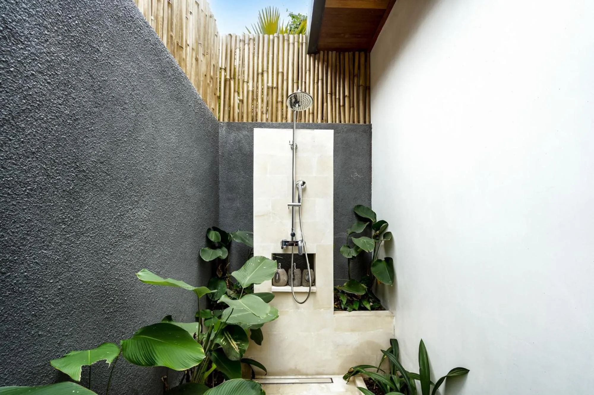 Shower in Villa Jungle Rendez Vous by BaliSuperHost