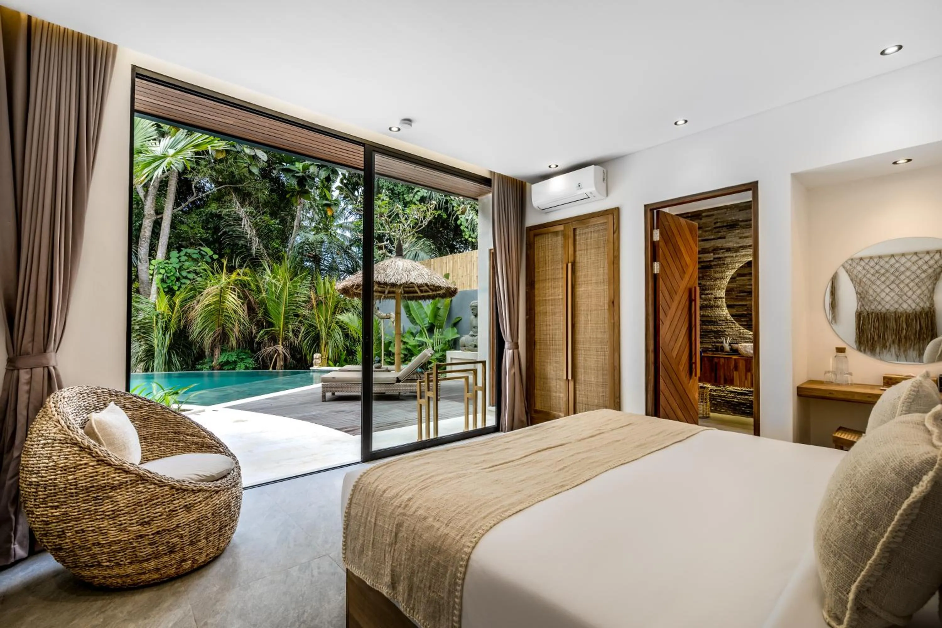 Bed in Villa Jungle Rendez Vous by BaliSuperHost