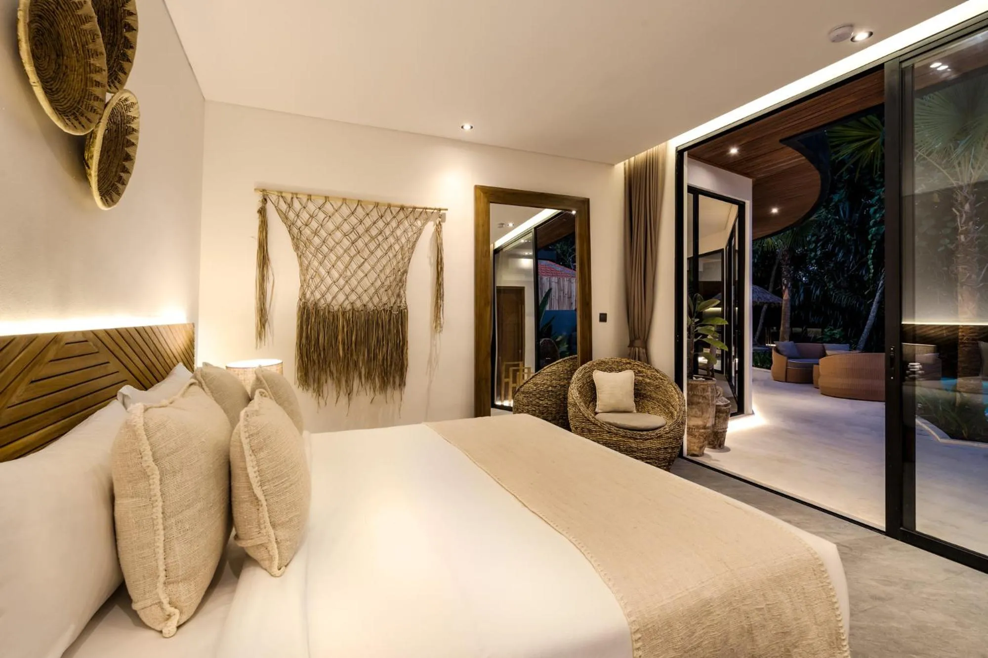 Bed in Villa Jungle Rendez Vous by BaliSuperHost