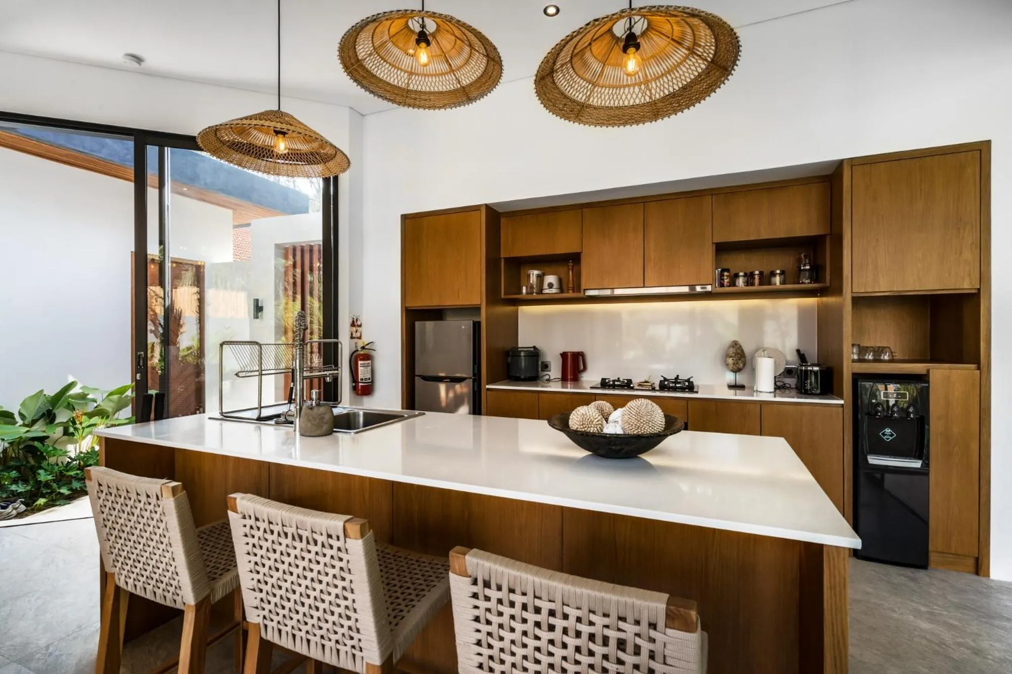 Coffee/tea facilities in Villa Jungle Rendez Vous by BaliSuperHost