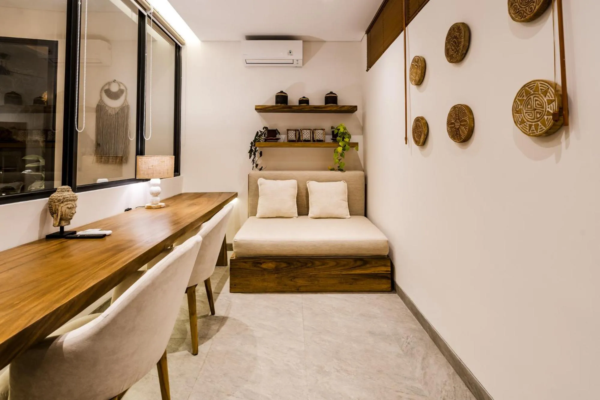 Seating area in Villa Jungle Rendez Vous by BaliSuperHost
