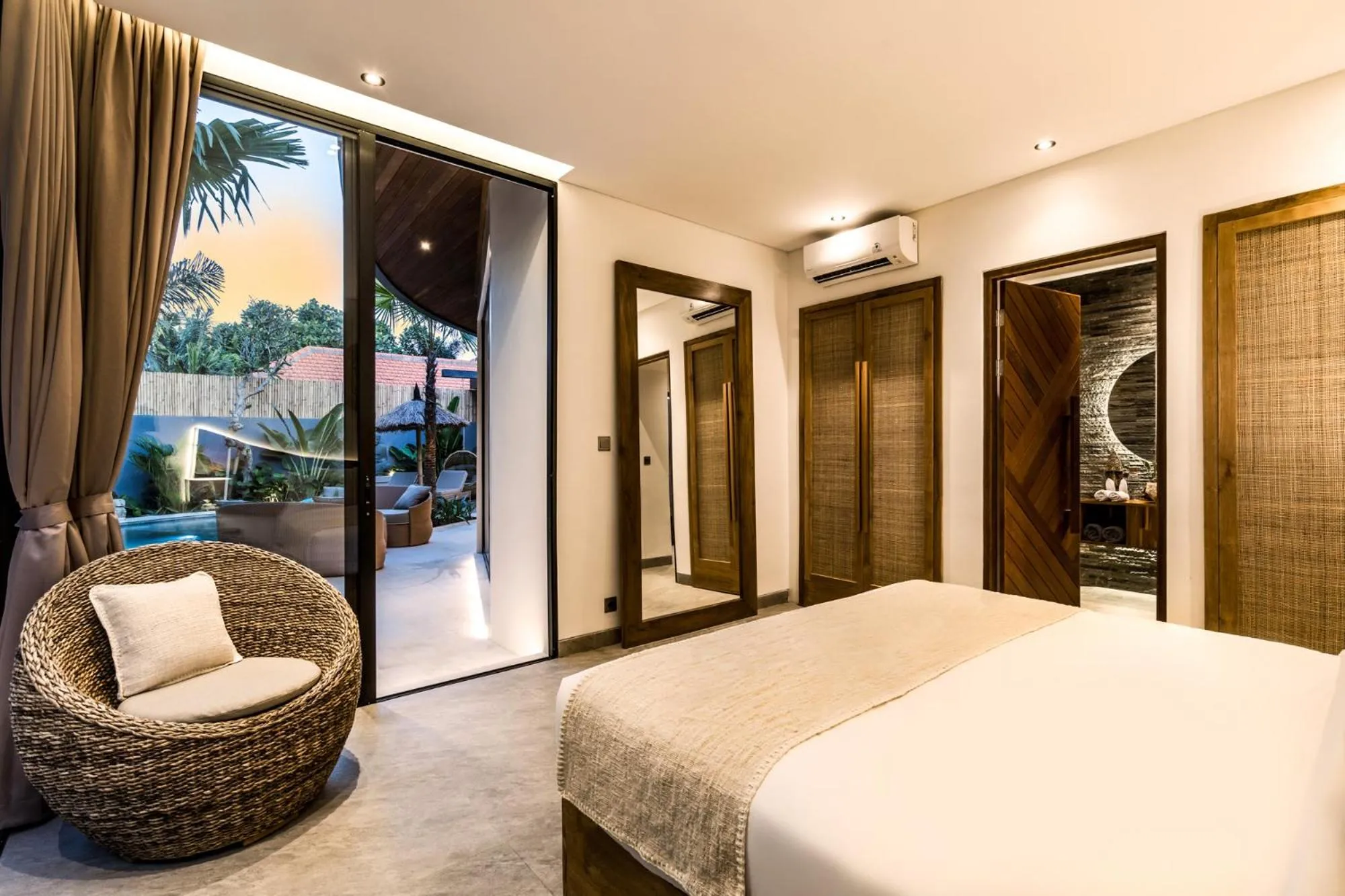Bed in Villa Jungle Rendez Vous by BaliSuperHost