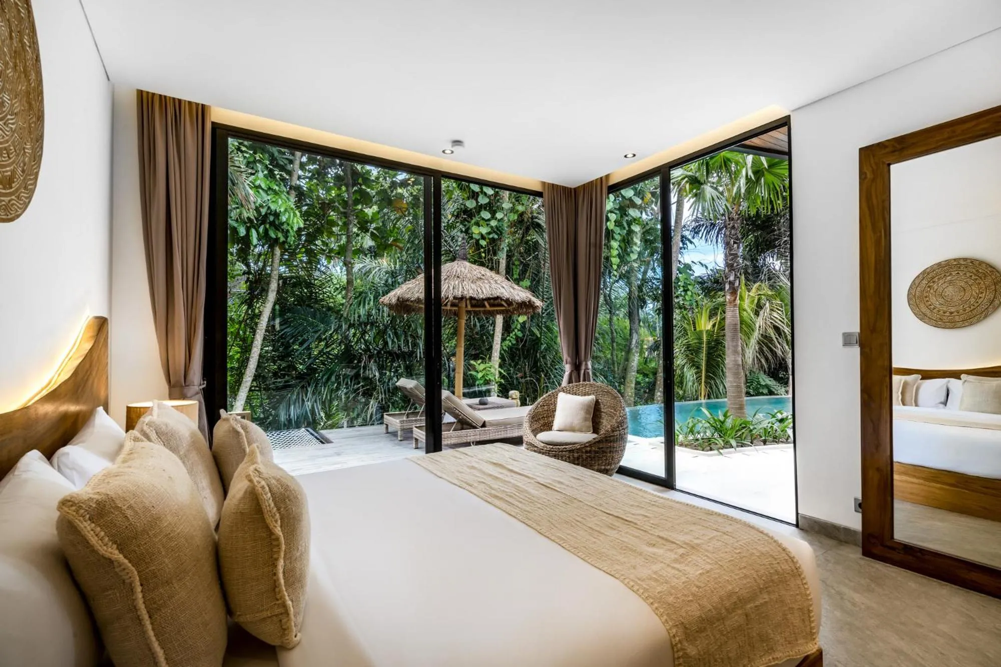 Bed in Villa Jungle Rendez Vous by BaliSuperHost