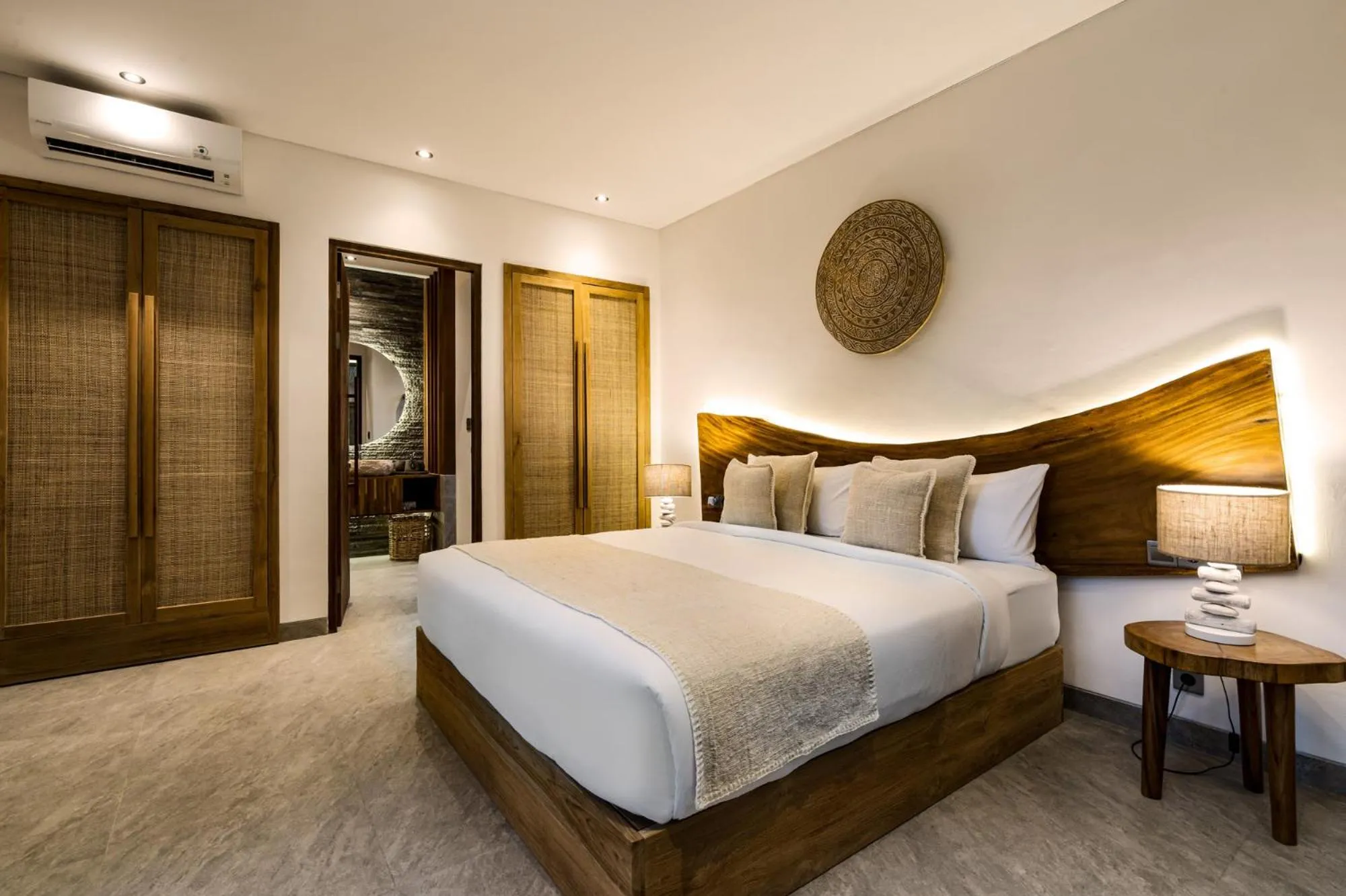 Bed in Villa Jungle Rendez Vous by BaliSuperHost