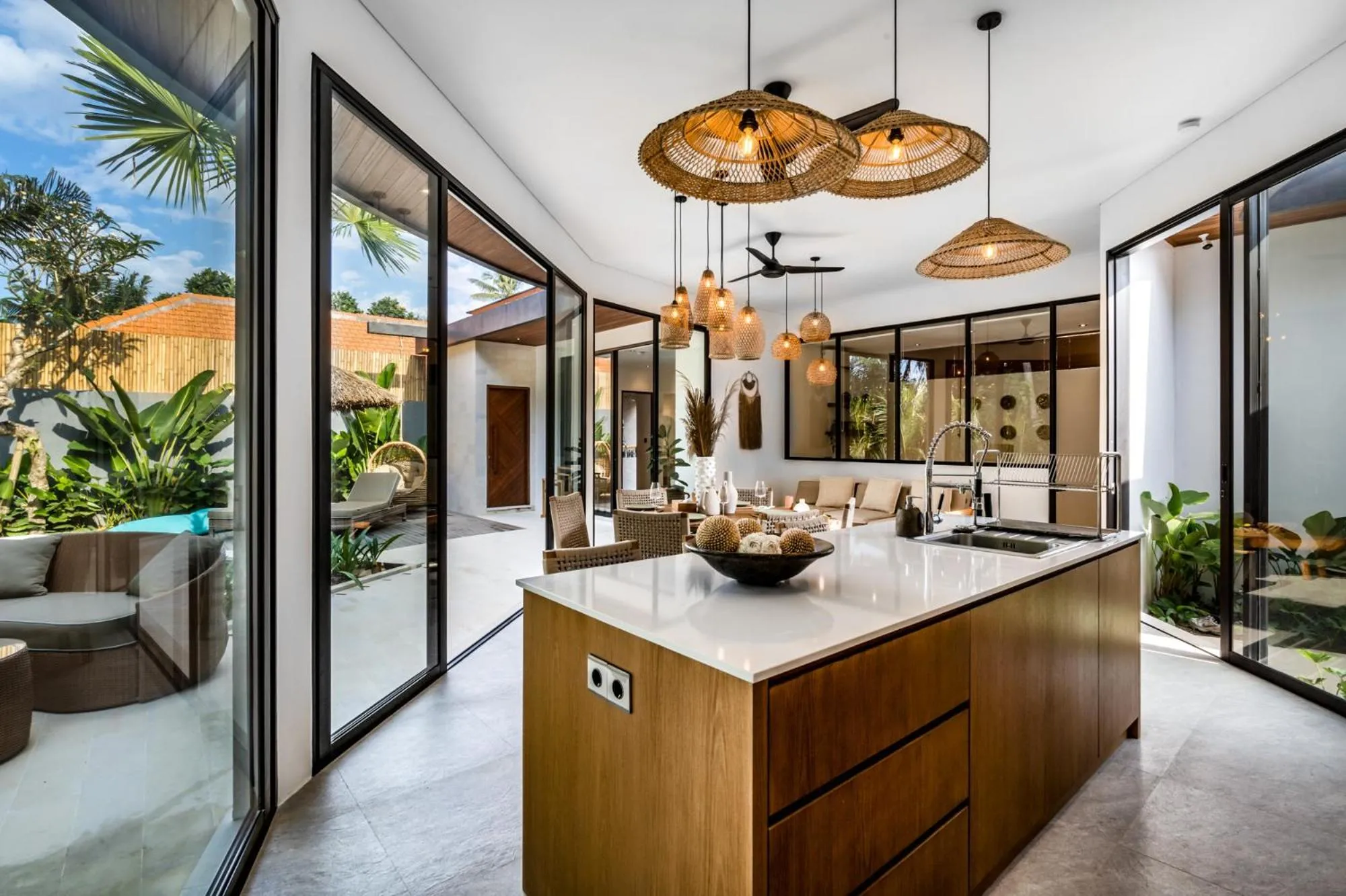 Coffee/tea facilities in Villa Jungle Rendez Vous by BaliSuperHost