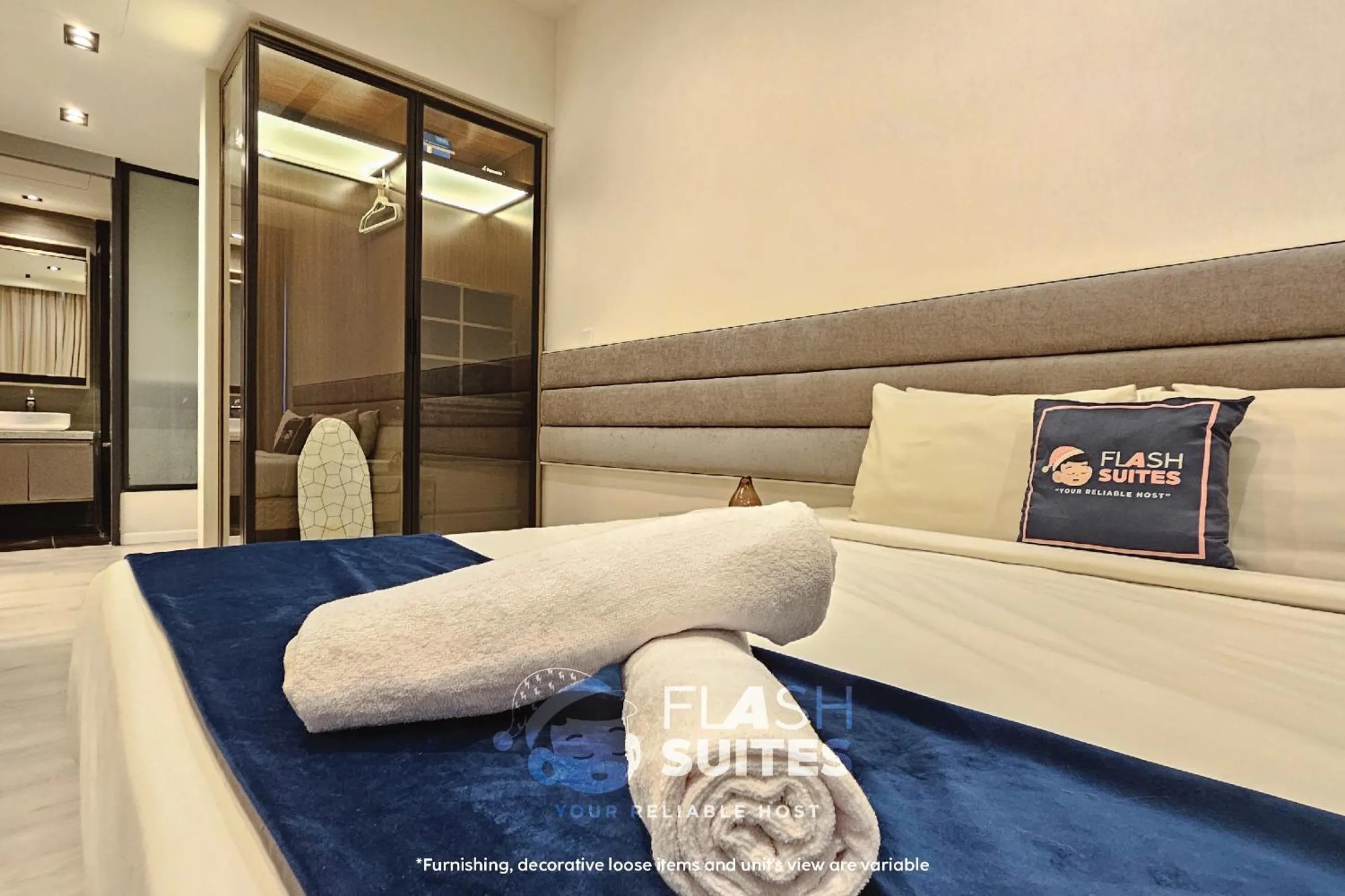 Deluxe King Studio in Expressionz Premium Suites KLCC by BYON