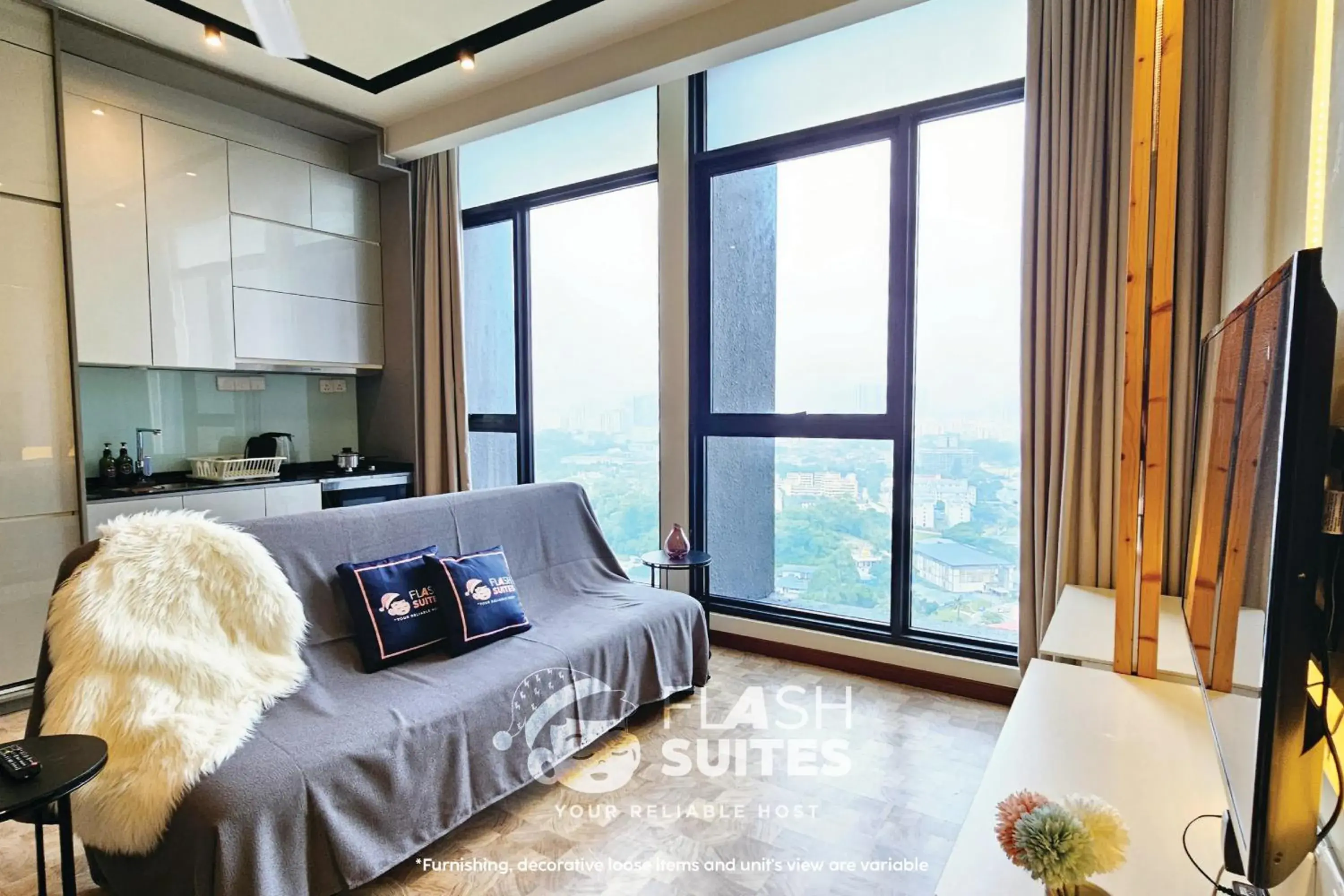 Premium One-Bedroom Suite in Expressionz Premium Suites KLCC by BYON Premium One-Bedroom Suite in Expressionz Premium Suites KLCC by BYON