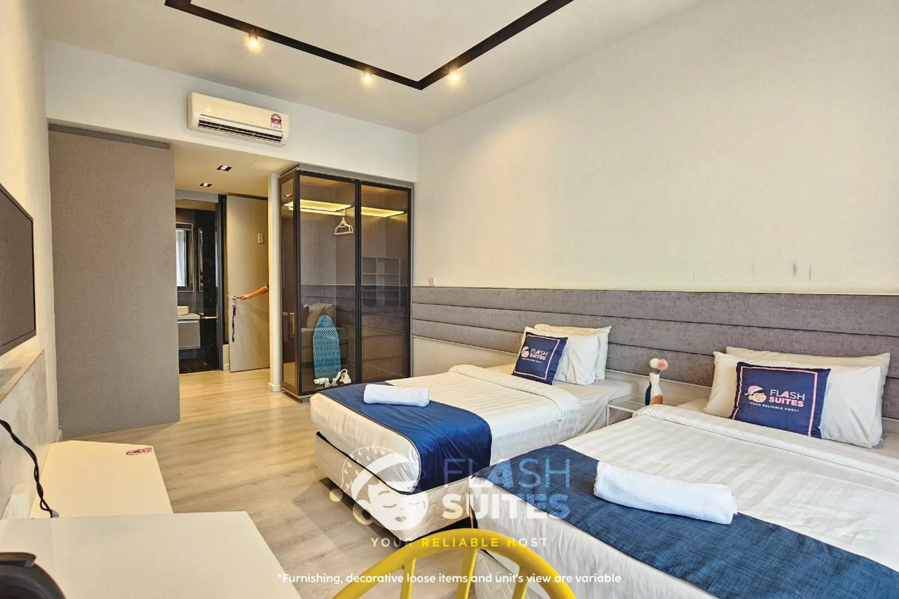 Deluxe Twin Studio in Expressionz Premium Suites KLCC by BYON
