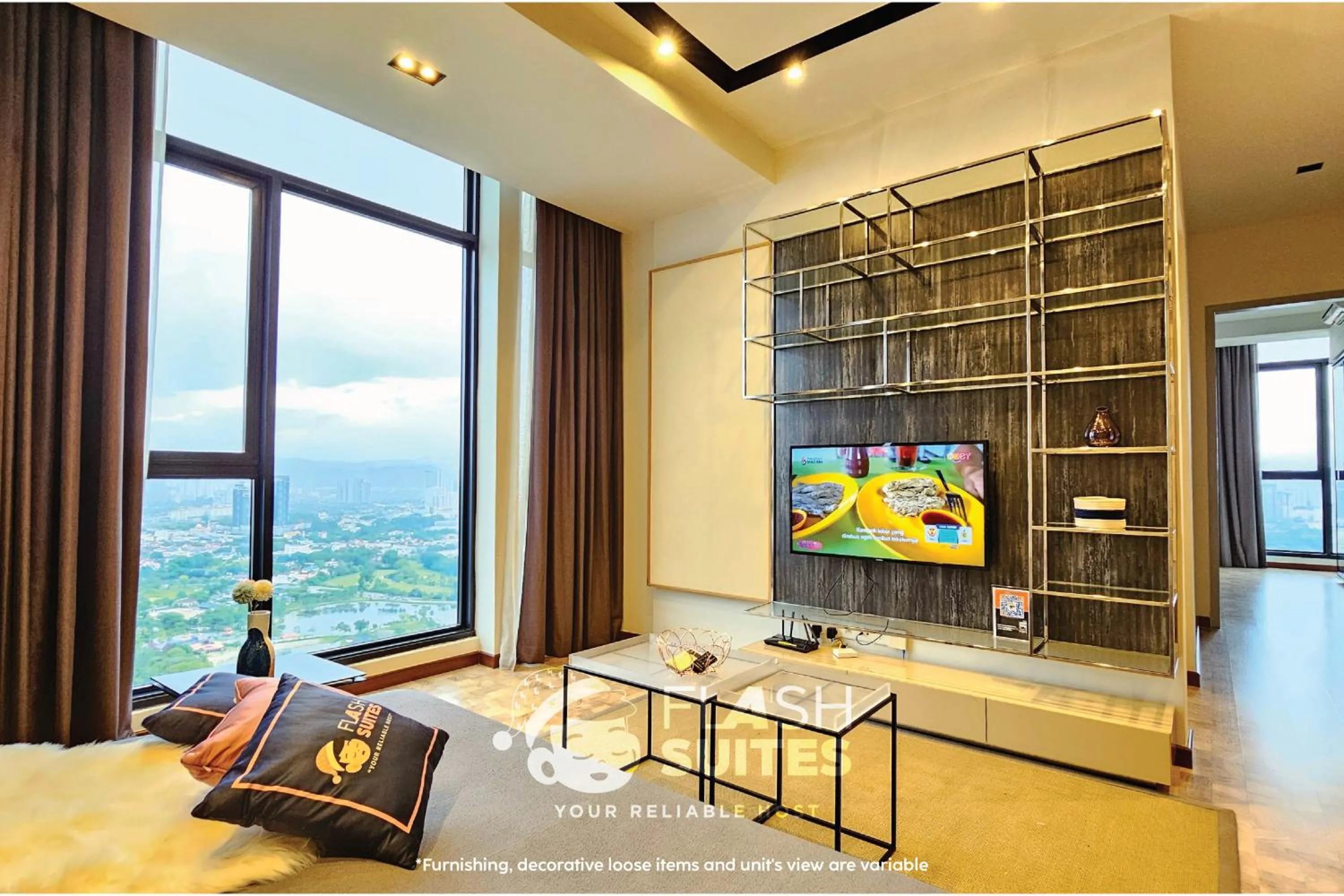 Premium Two-Bedroom Suite  in Expressionz Premium Suites KLCC by BYON