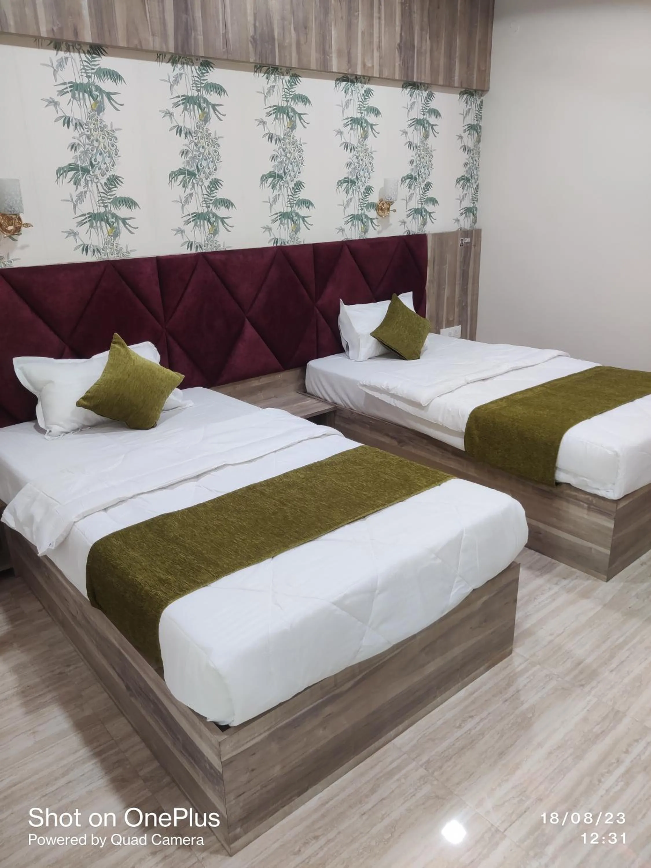 Bedroom, Bed in Hotel Praj Paradise