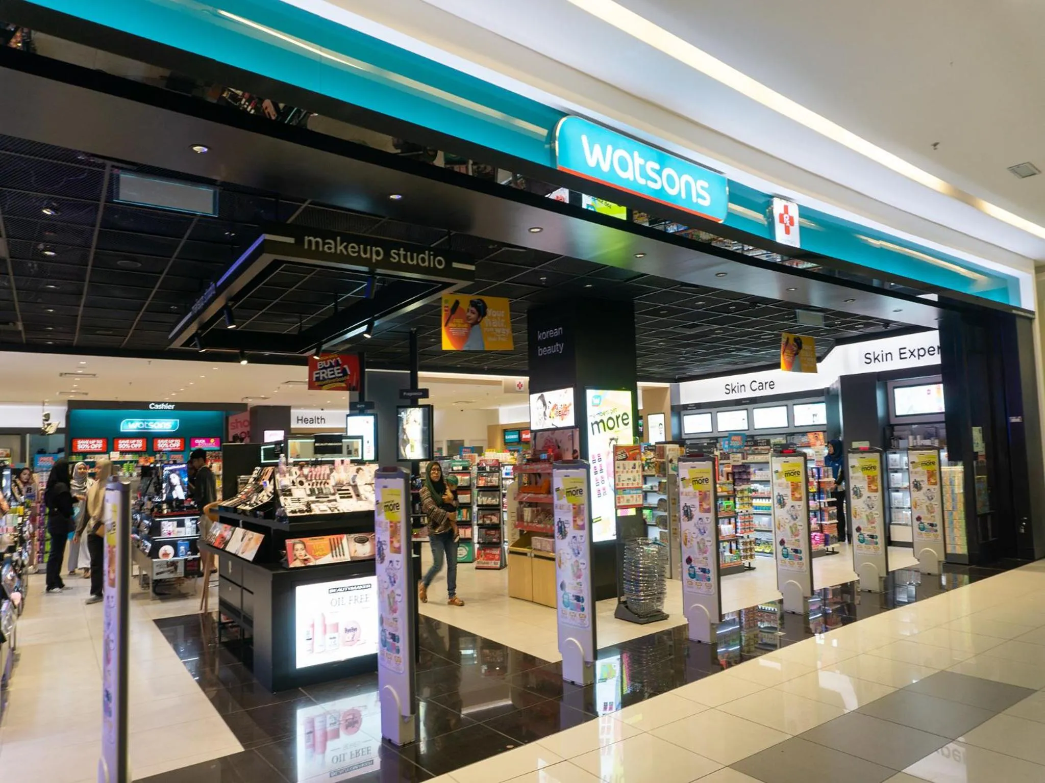 Property building in Setapak Central Studio Suites by Manhattan Group