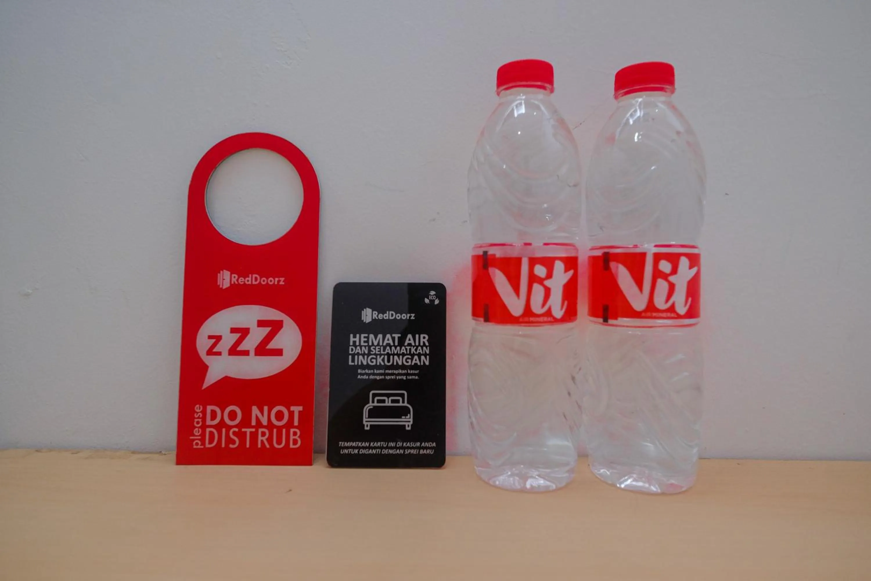 Drinks in RedDoorz Syariah near Alun Alun Temanggung