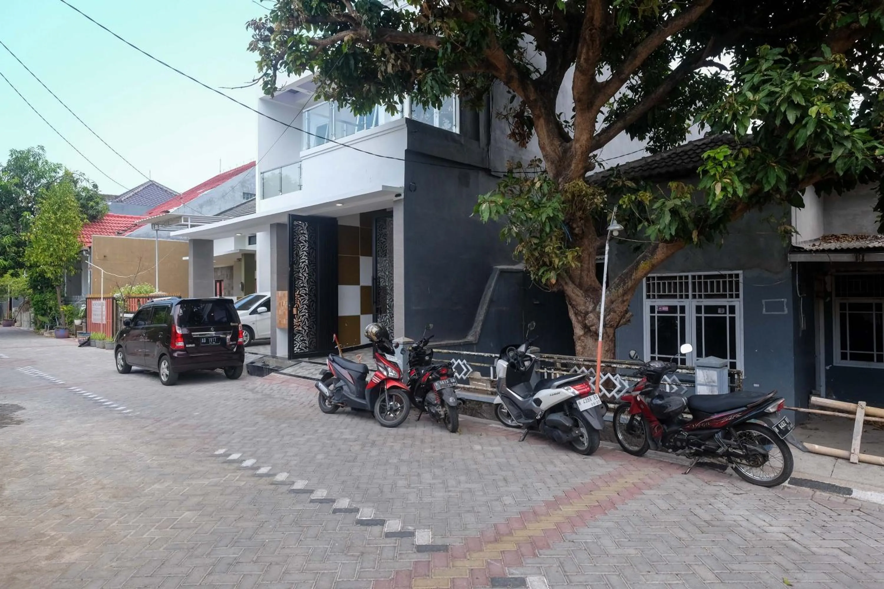 Property building in RedDoorz Syariah near Alun Alun Temanggung