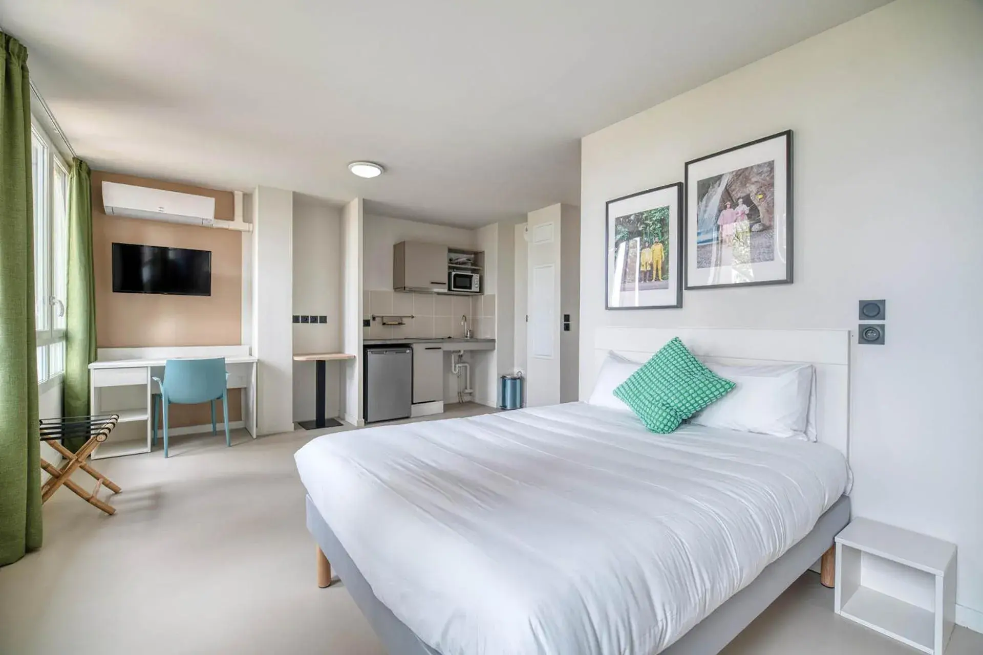 Bed in Appart'hôtel Toulouse Zénith Bed in Appart'hôtel Toulouse Zénith