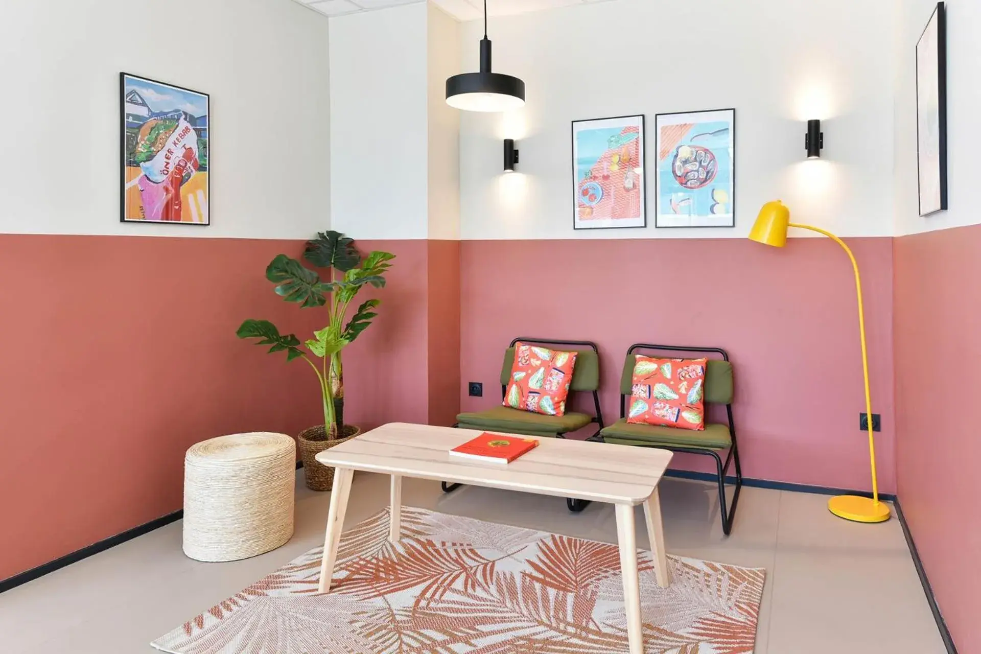 Lobby or reception in Appart'hôtel Toulouse Zénith Lobby or reception in Appart'hôtel Toulouse Zénith