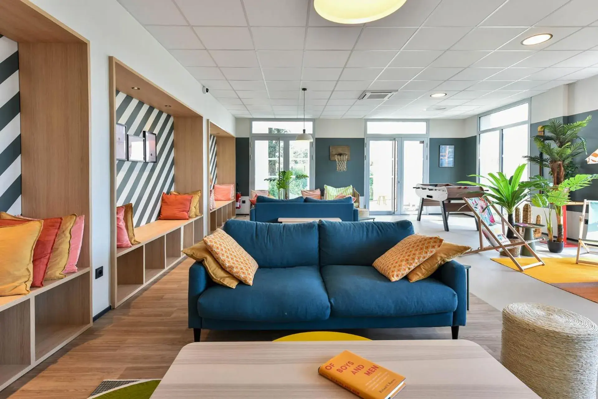 Lobby or reception in Appart'hôtel Toulouse Zénith Lobby or reception in Appart'hôtel Toulouse Zénith