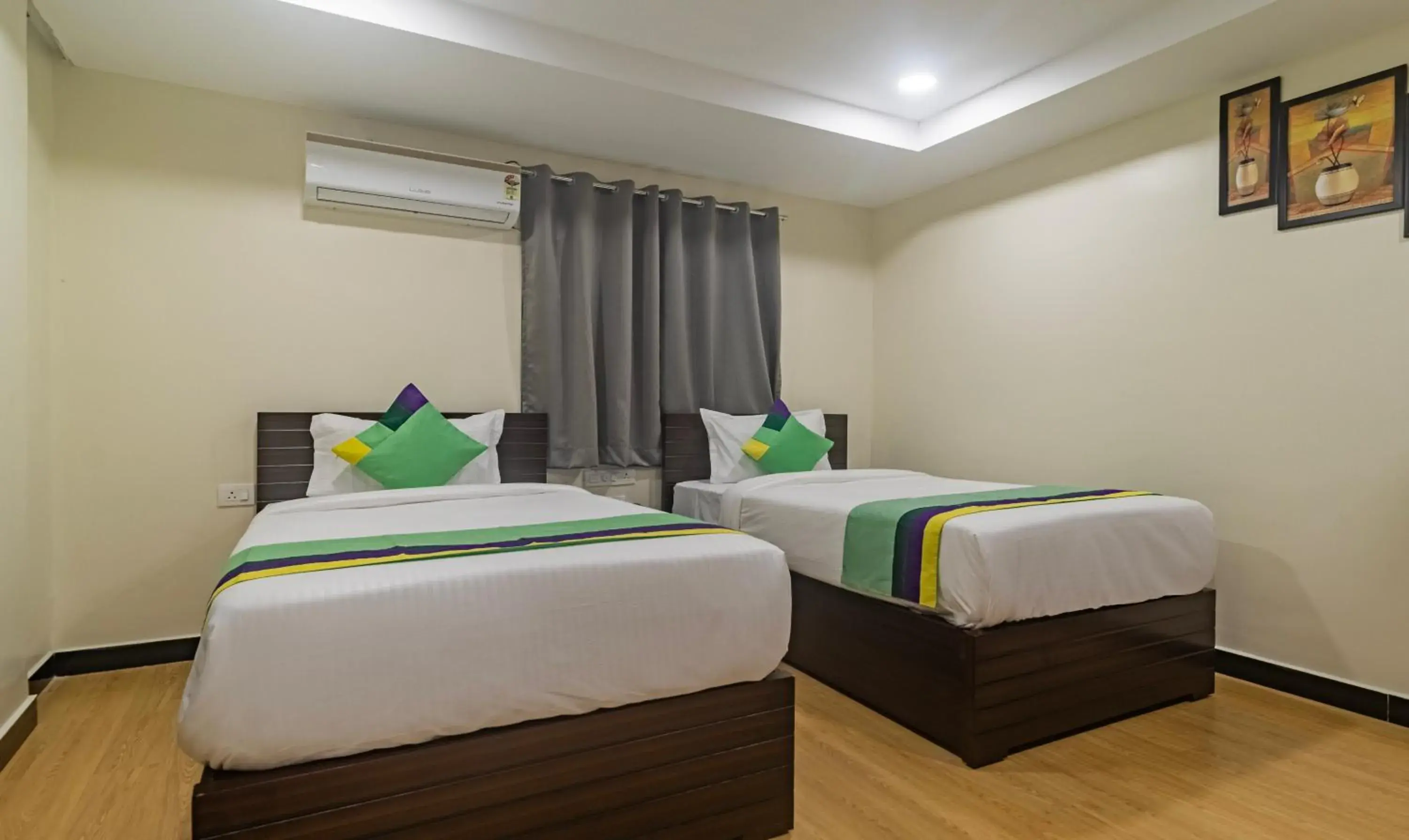 Bed in Treebo Address Inn Jubilee Hills Bed in Treebo Address Inn Jubilee Hills