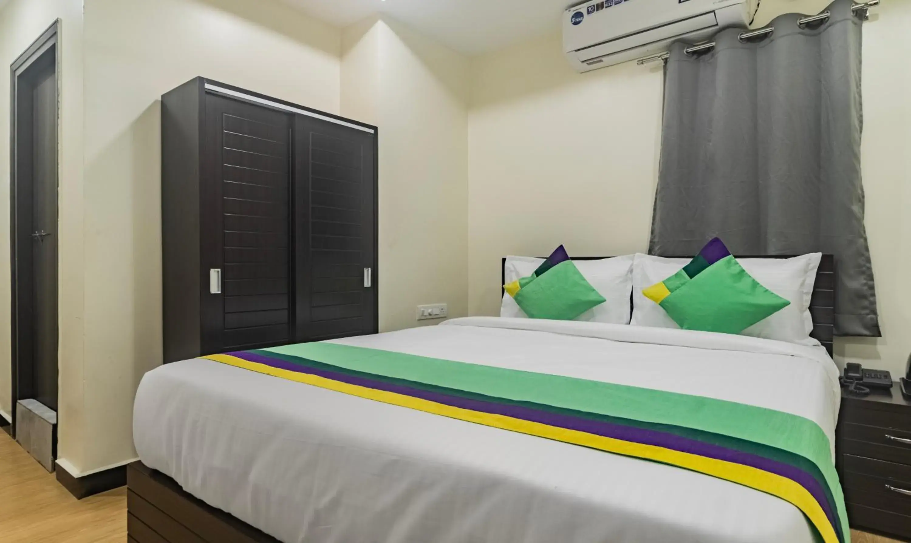 Bed in Treebo Address Inn Jubilee Hills Bed in Treebo Address Inn Jubilee Hills