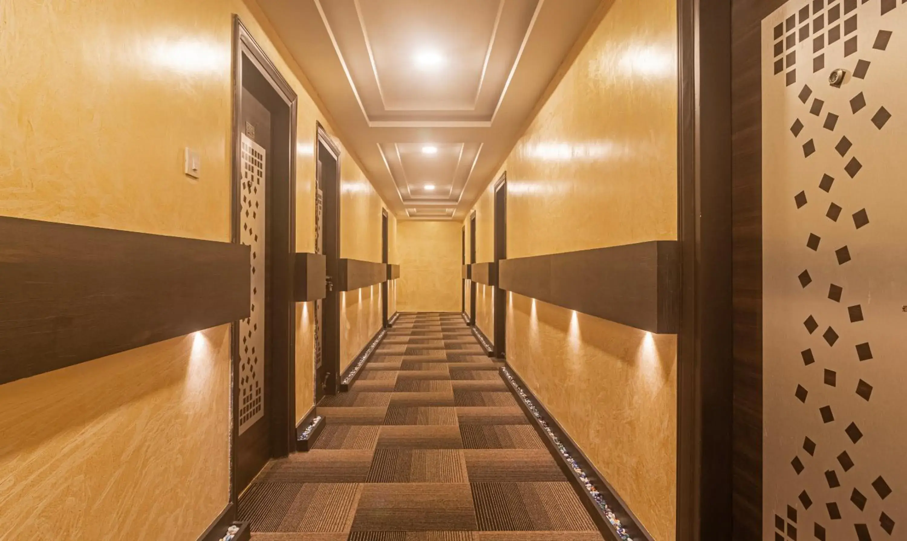 Lobby or reception in Treebo Address Inn Jubilee Hills Lobby or reception in Treebo Address Inn Jubilee Hills