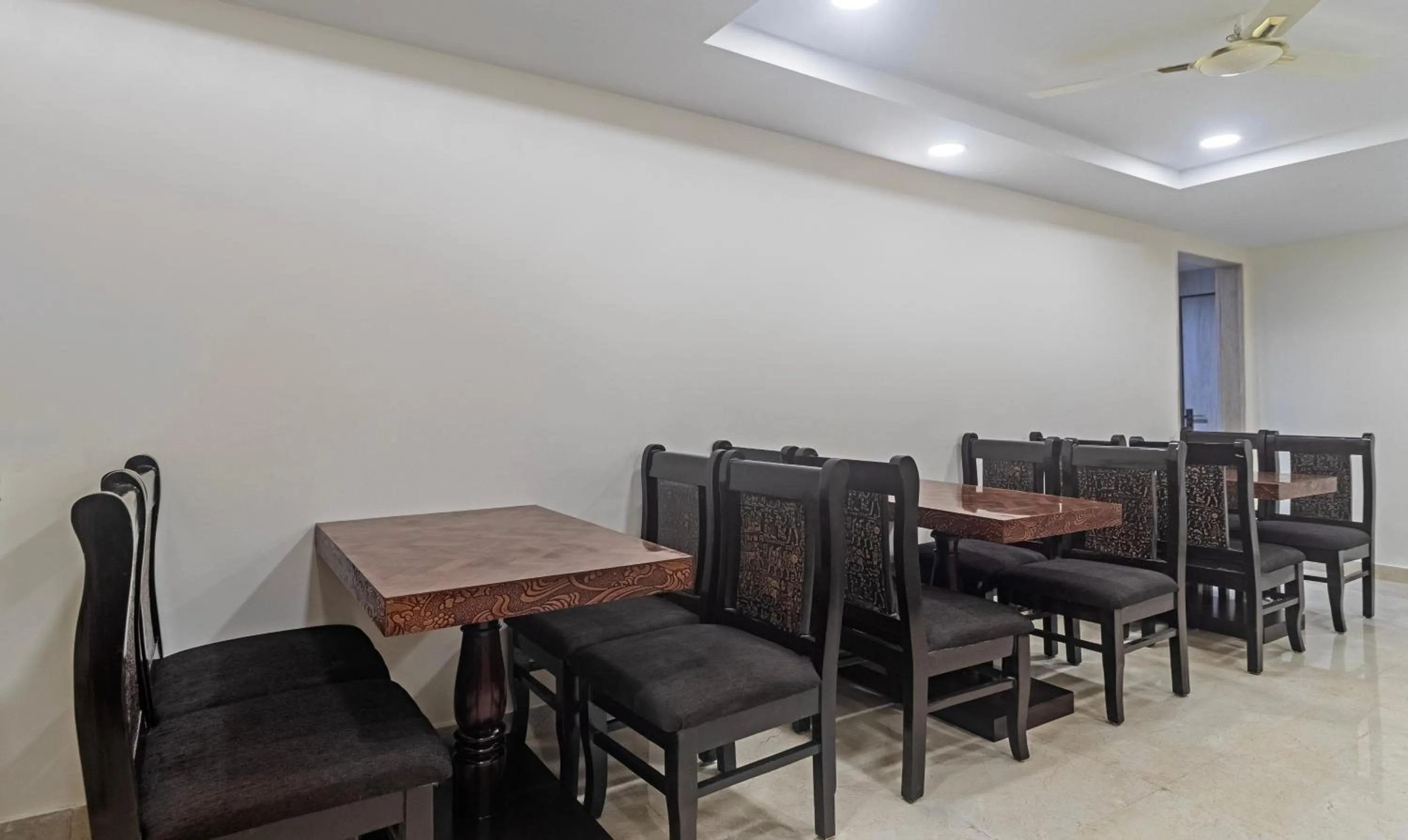 Dining area in Treebo Address Inn Jubilee Hills