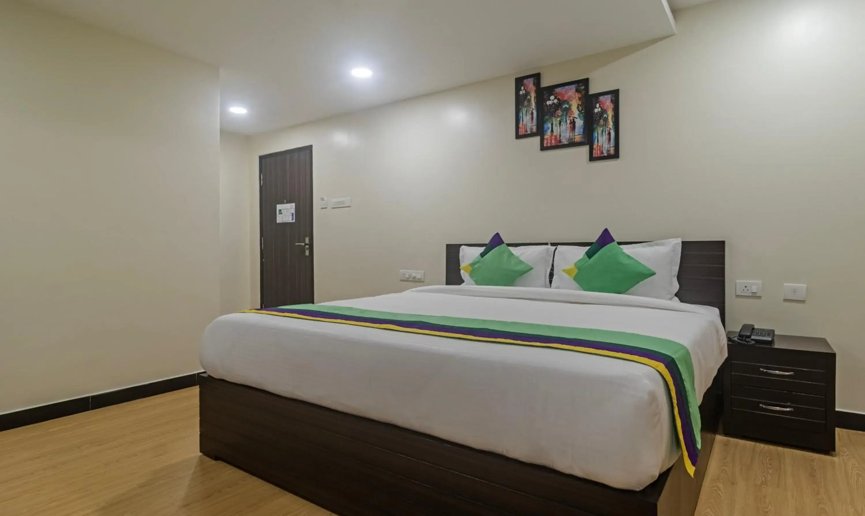 Bed in Treebo Address Inn Jubilee Hills Bed in Treebo Address Inn Jubilee Hills