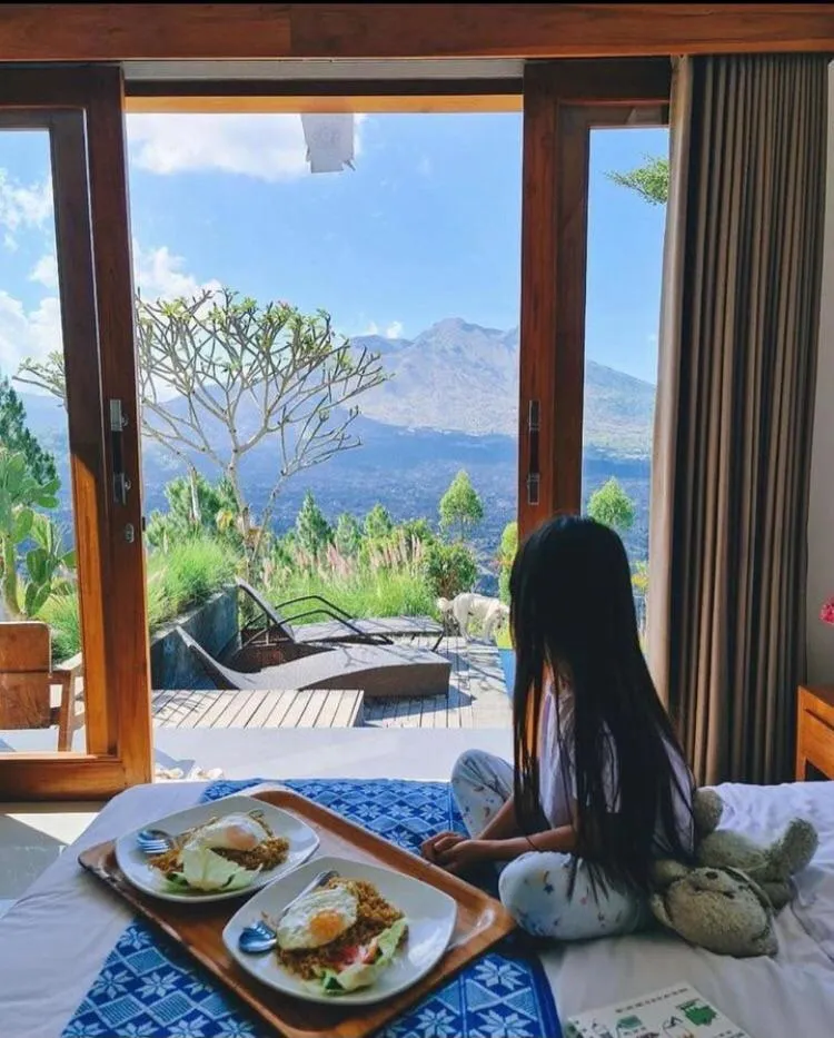 Breakfast in Sari Sky Bali