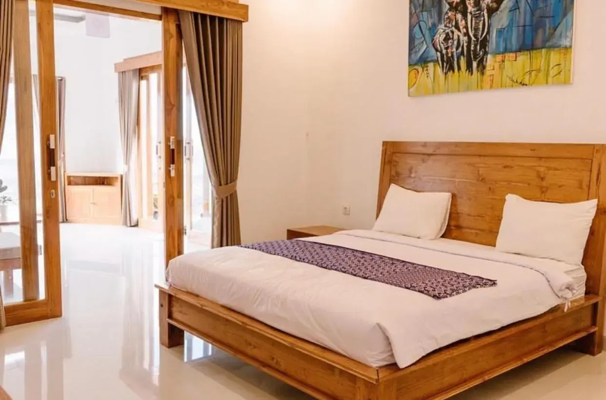 Family Room with Mountain View in Sari Sky Bali Family Room with Mountain View in Sari Sky Bali