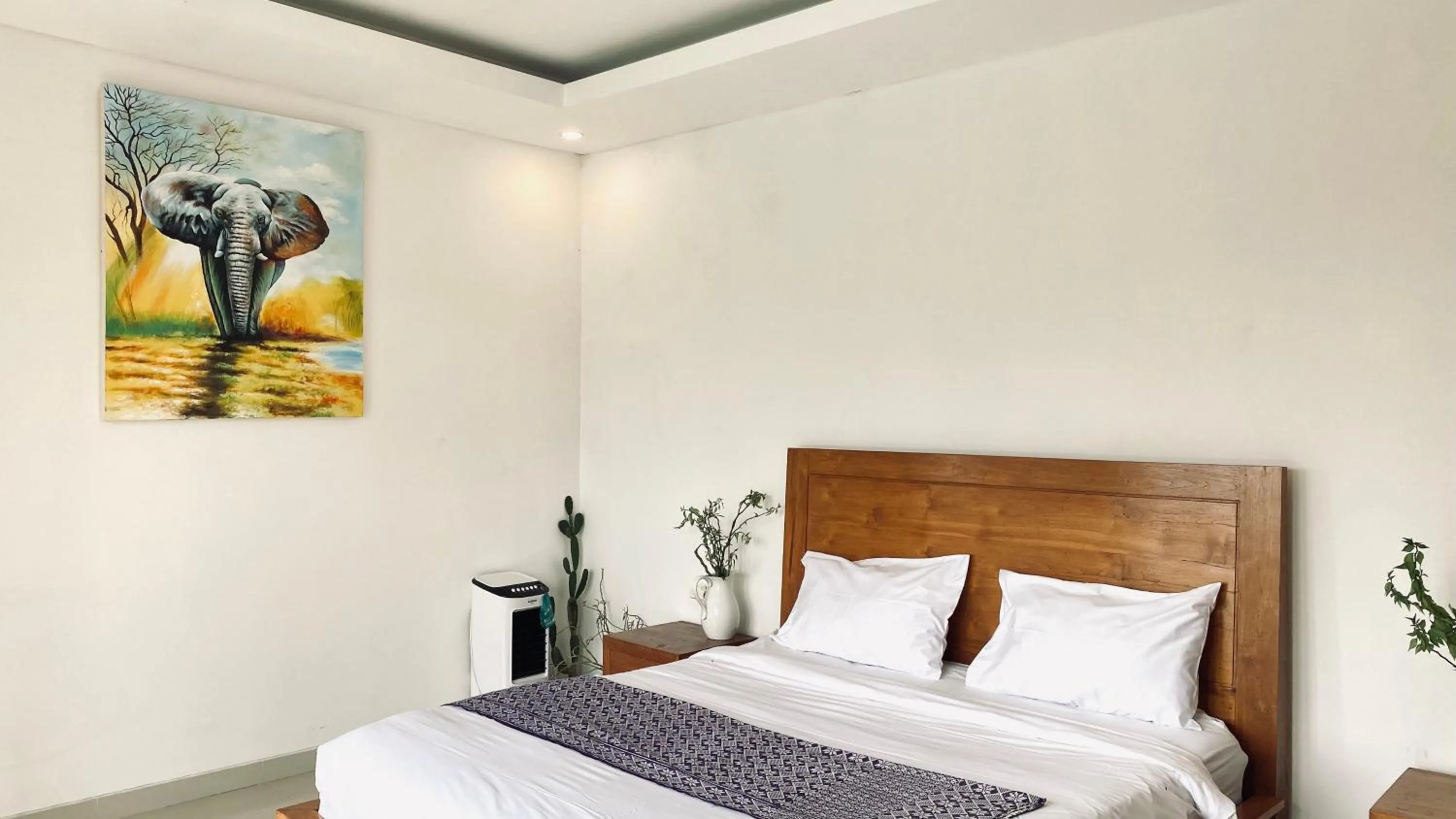 Bedroom, Bed in Sari Sky Bali