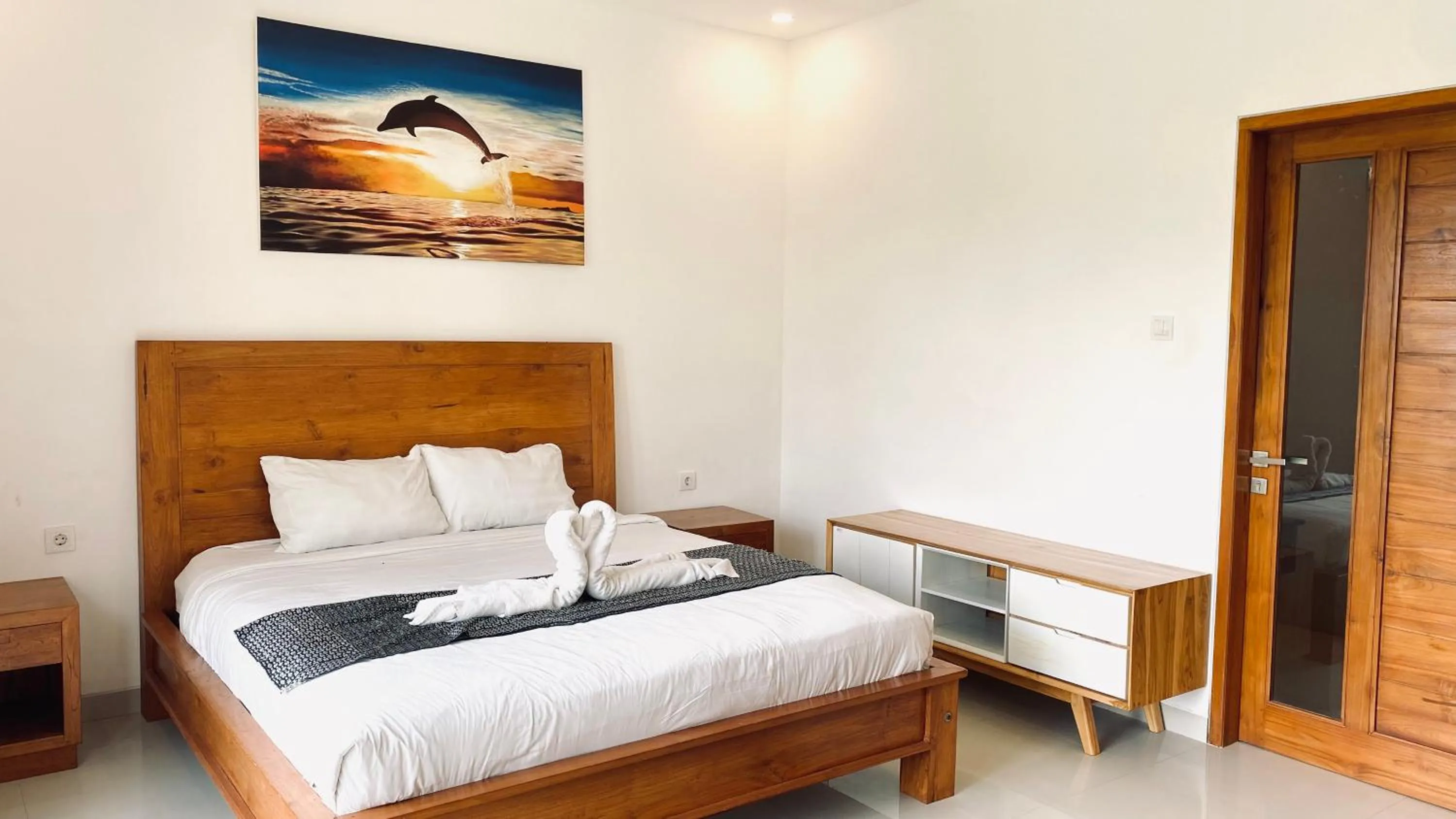 Bedroom, Bed in Sari Sky Bali