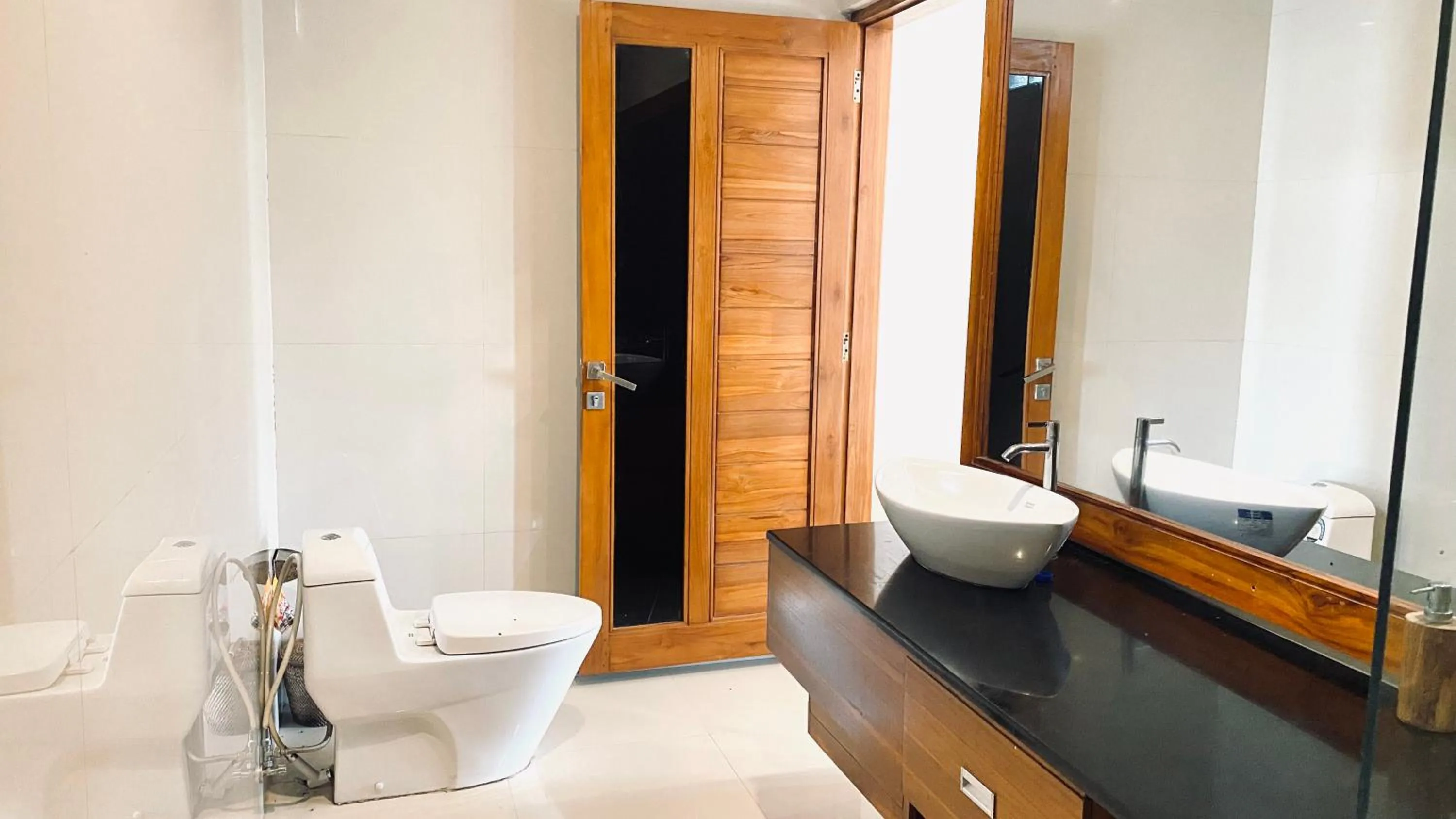 Bathroom in Sari Sky Bali