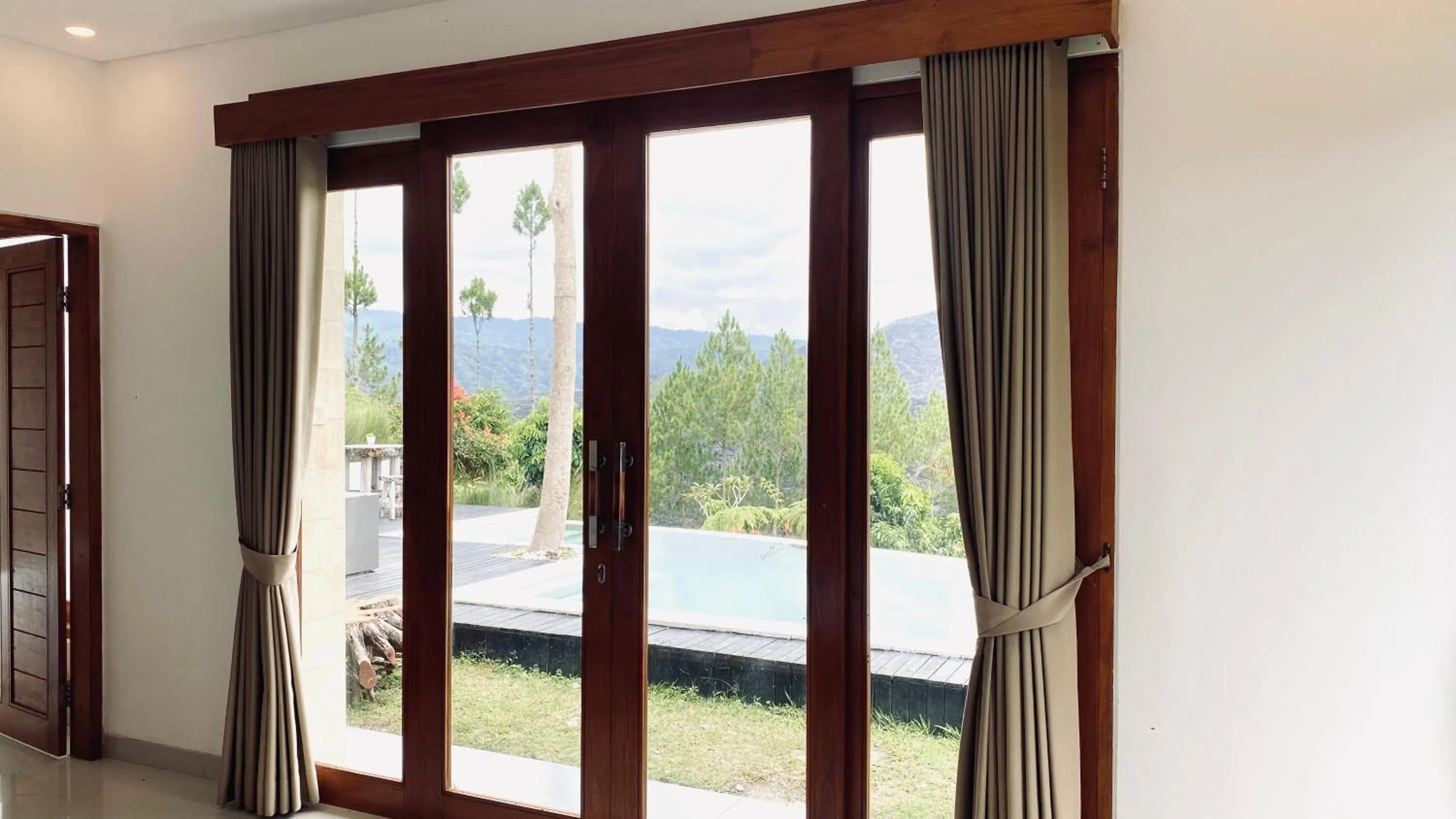 Pool view in Sari Sky Bali