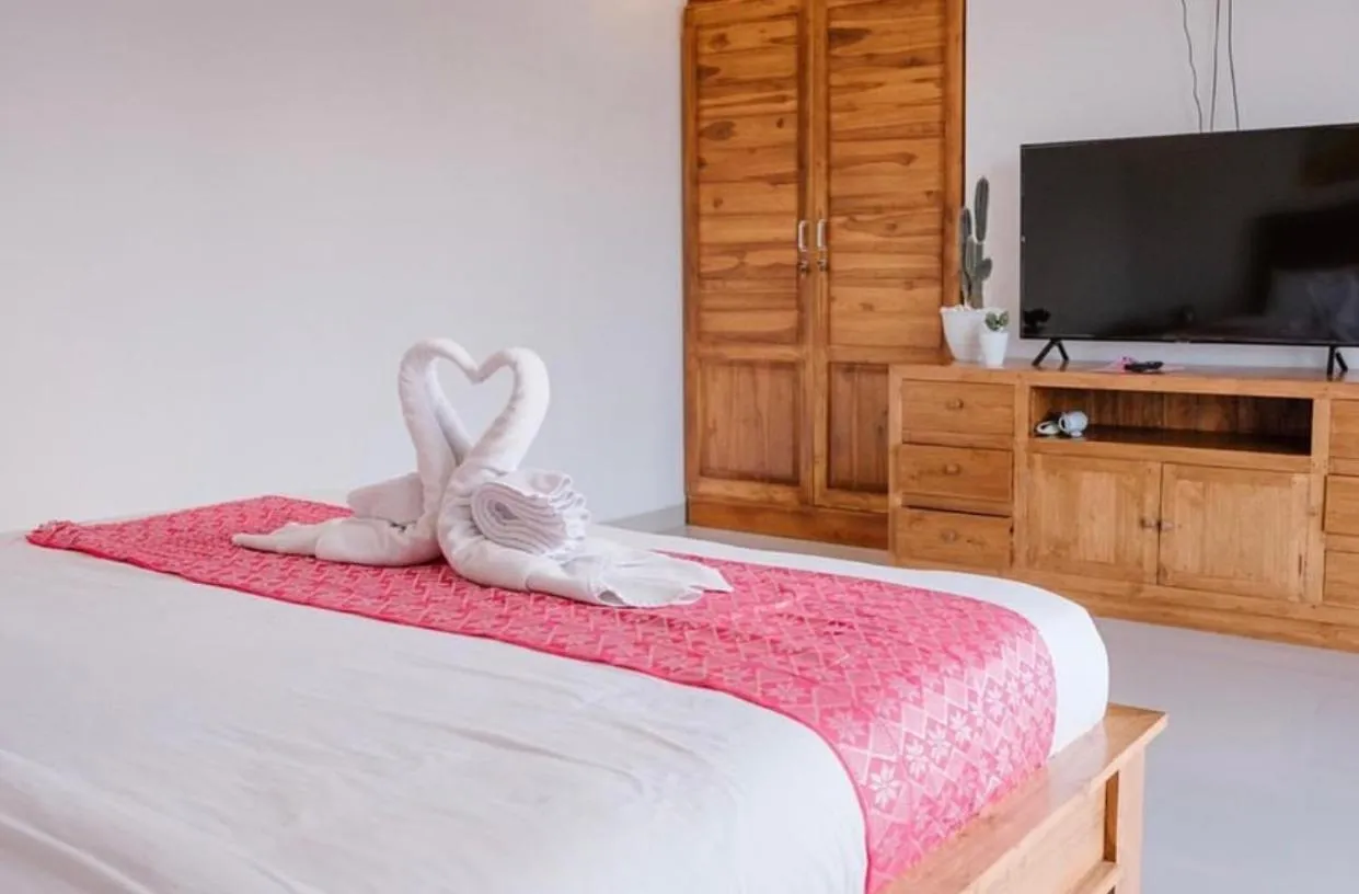 Bed in Sari Sky Bali