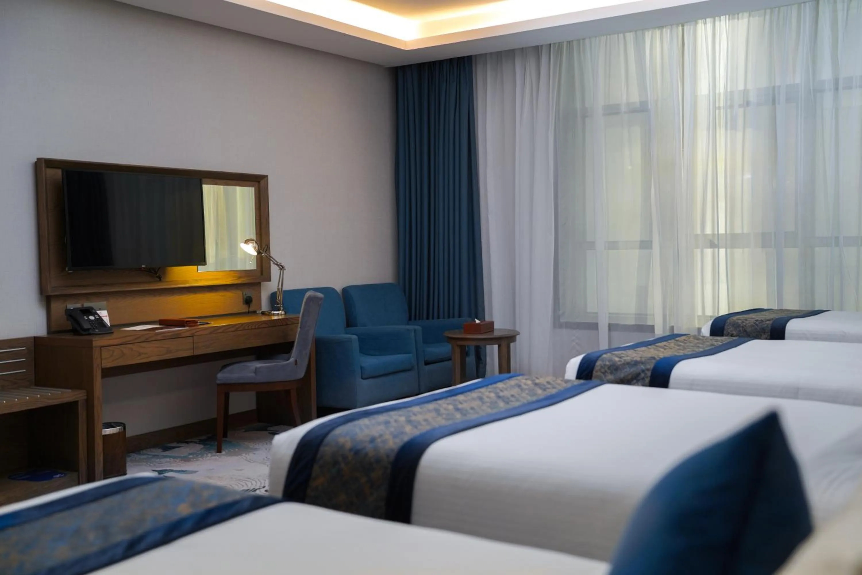 Bedroom, Bed in View Al Madinah Hotel