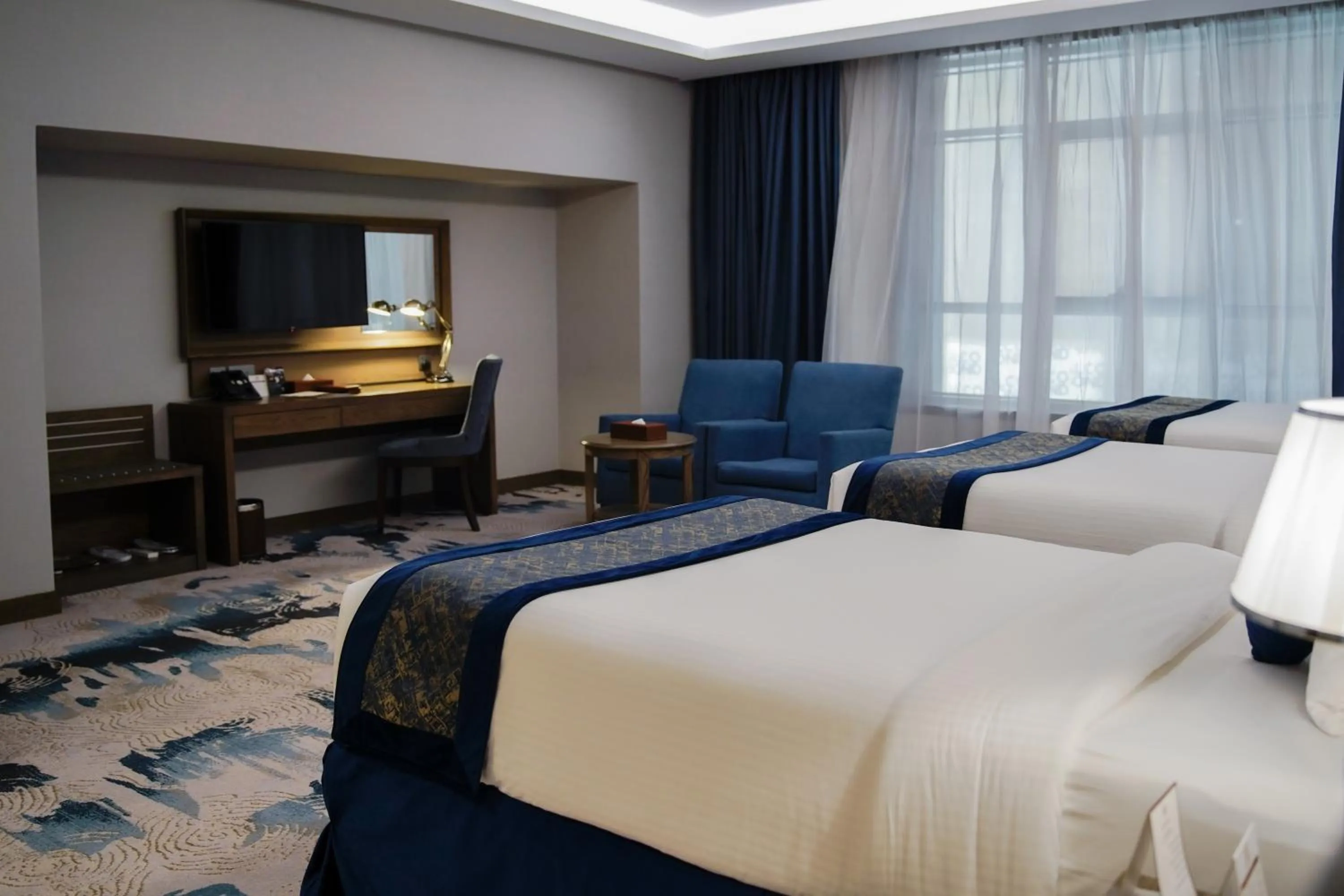 Bedroom, Bed in View Al Madinah Hotel