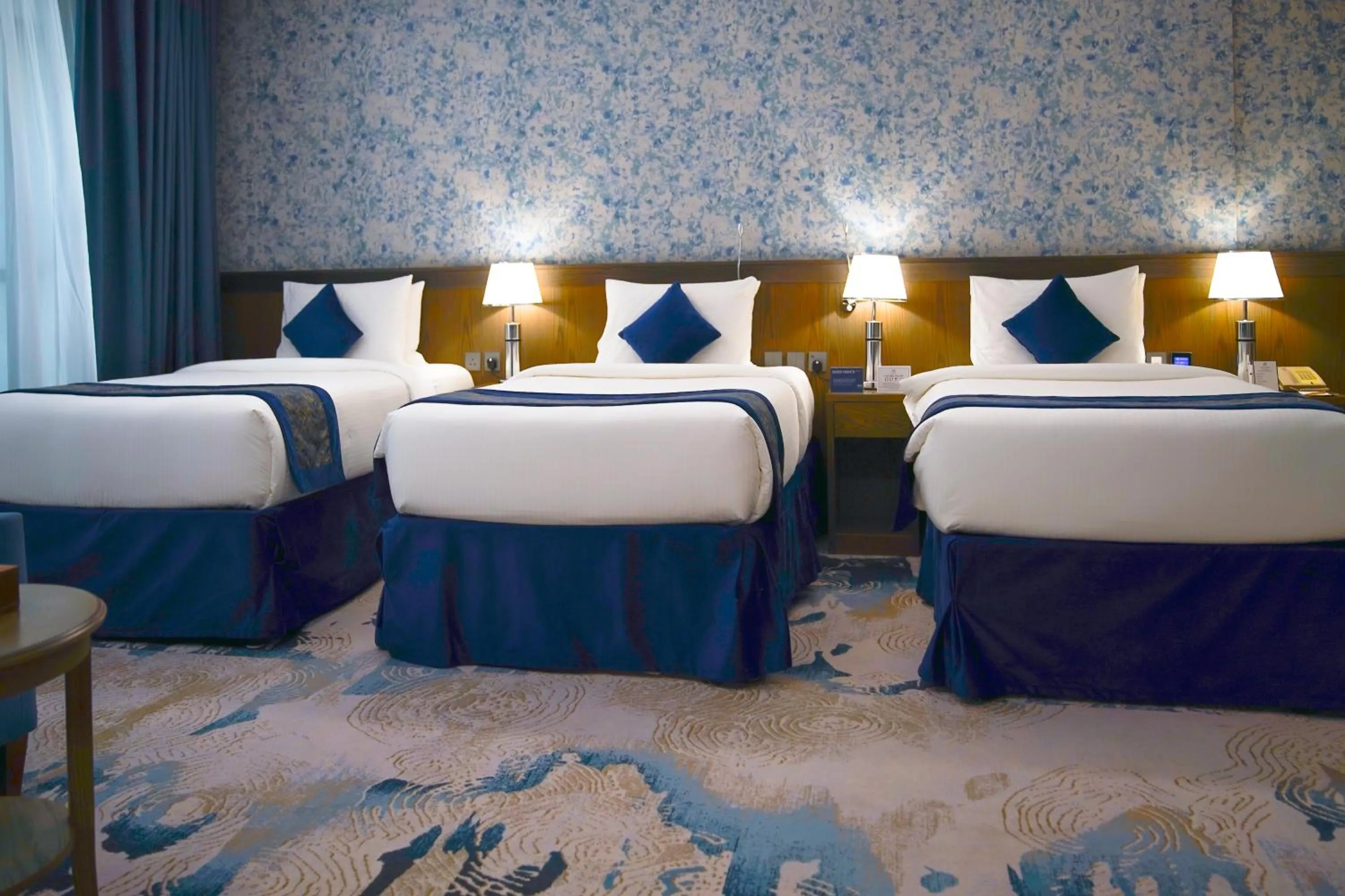 Bedroom, Bed in View Al Madinah Hotel