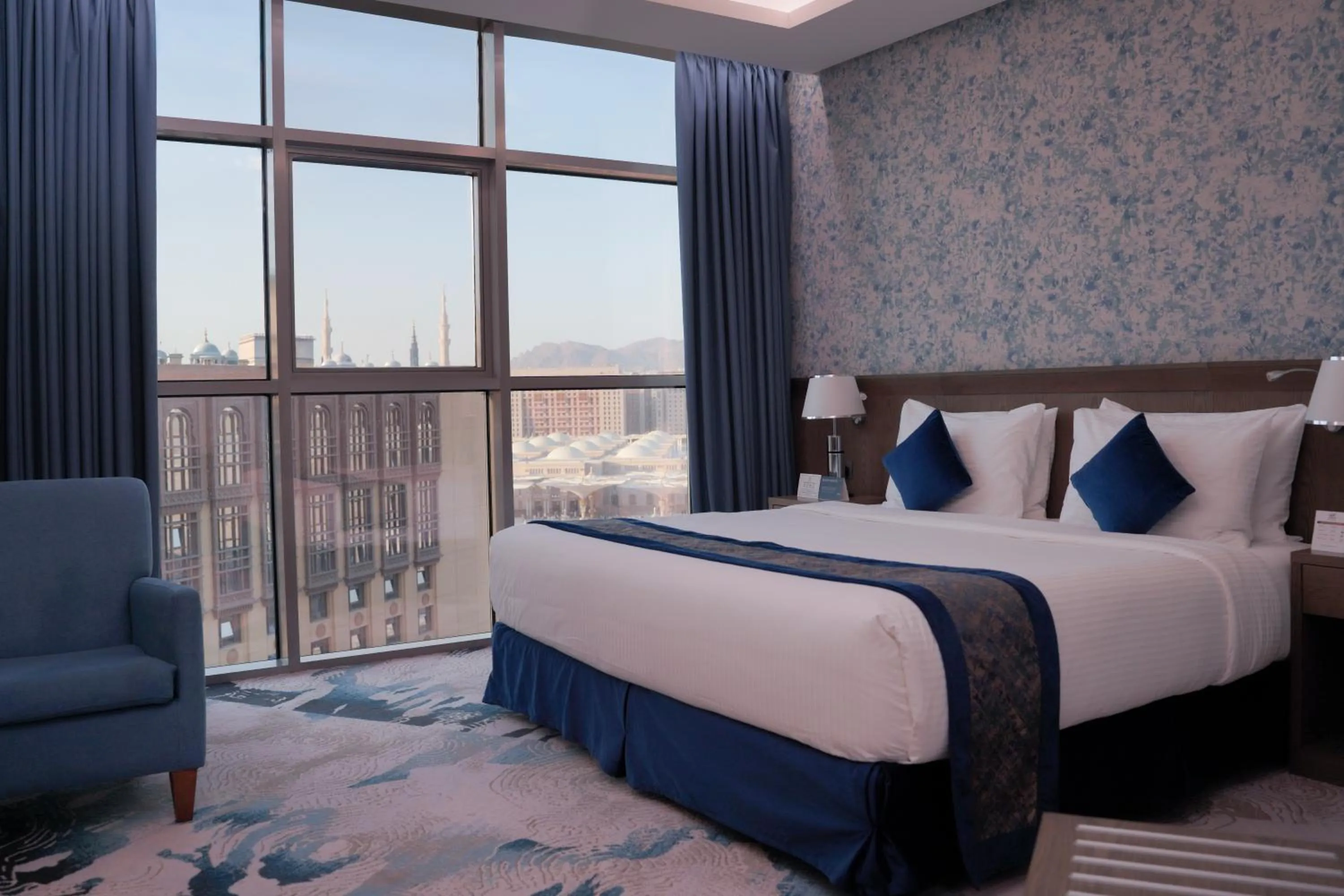 Bedroom, Bed in View Al Madinah Hotel
