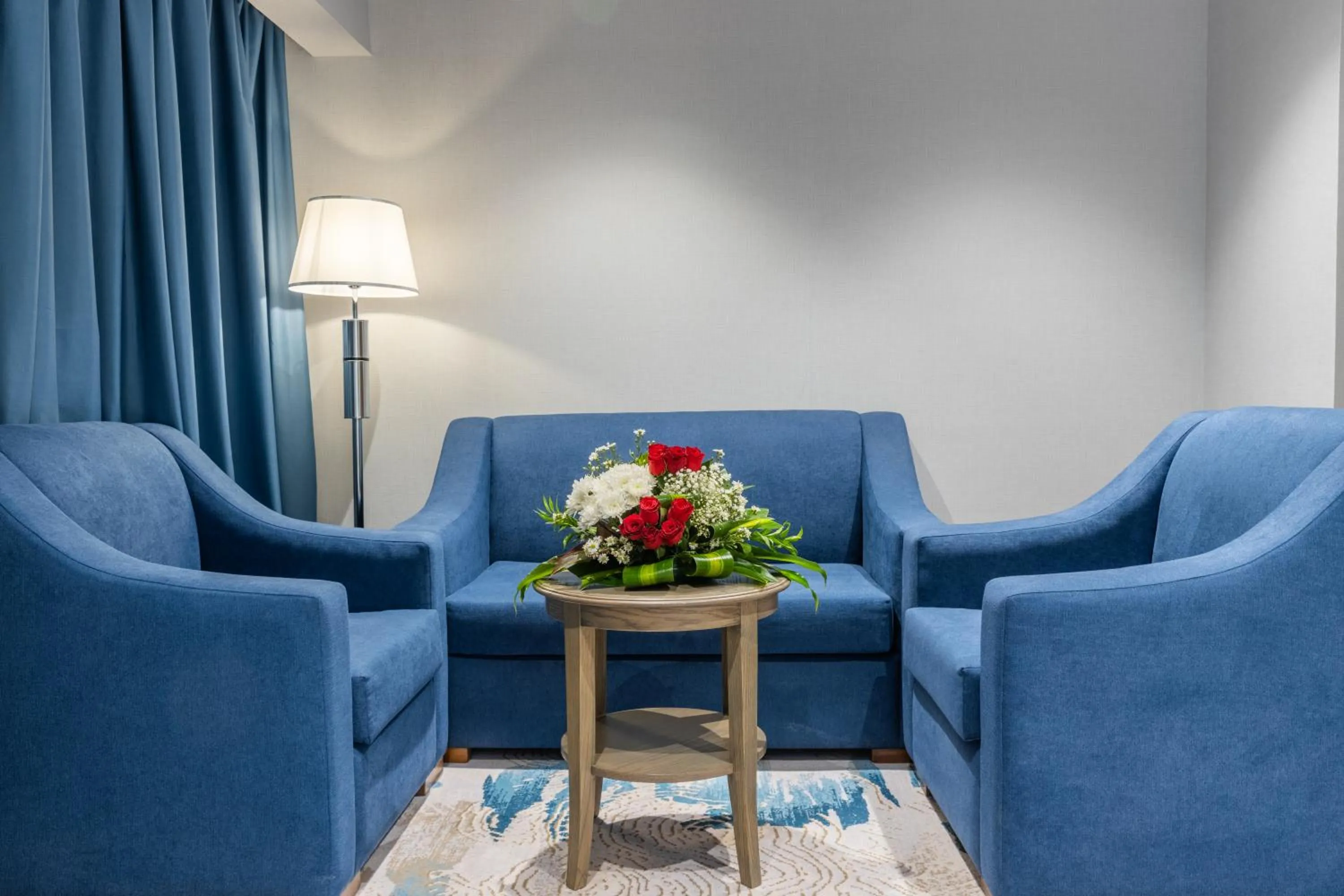 Living room in View Al Madinah Hotel