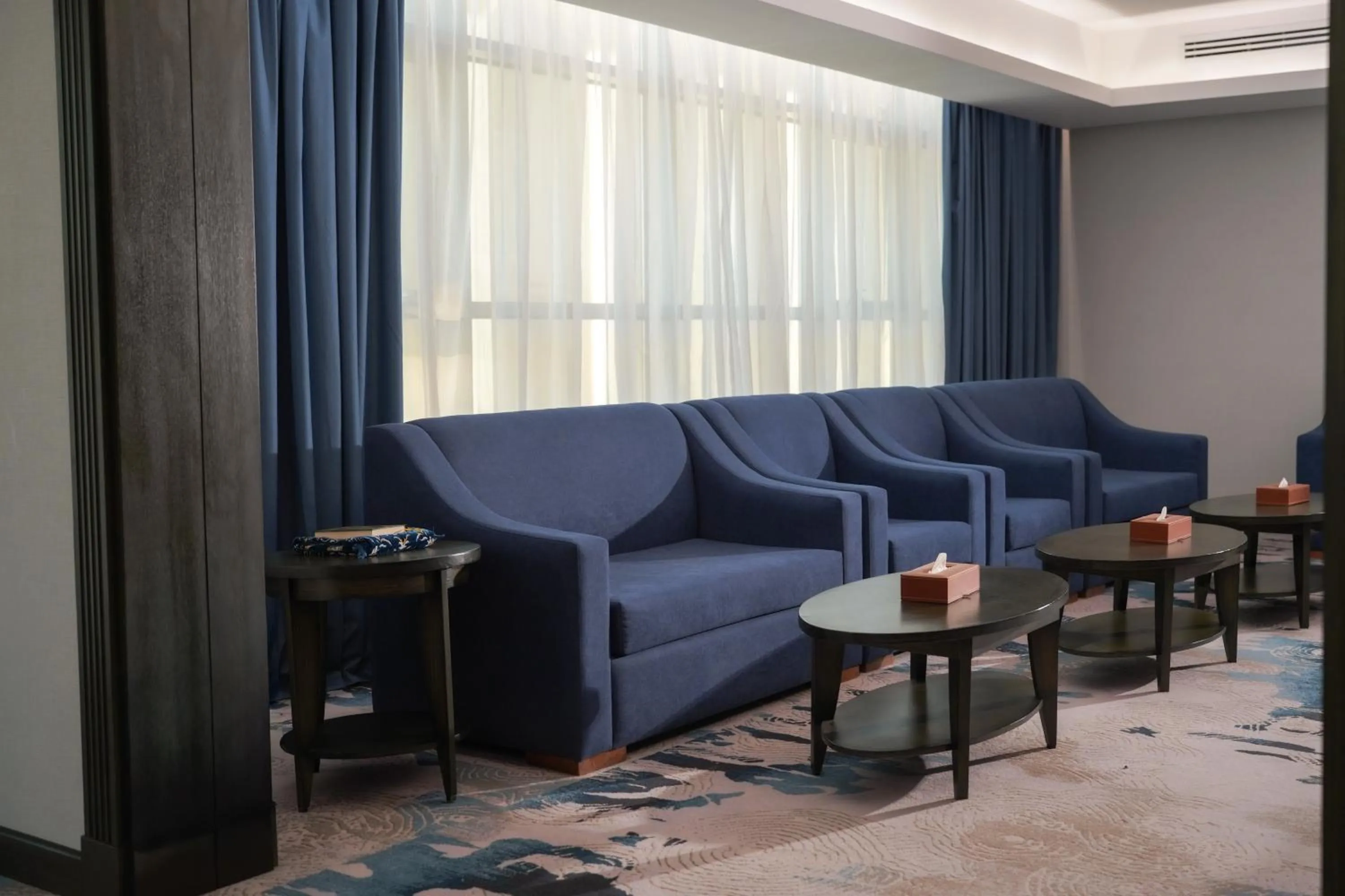 Seating area in View Al Madinah Hotel