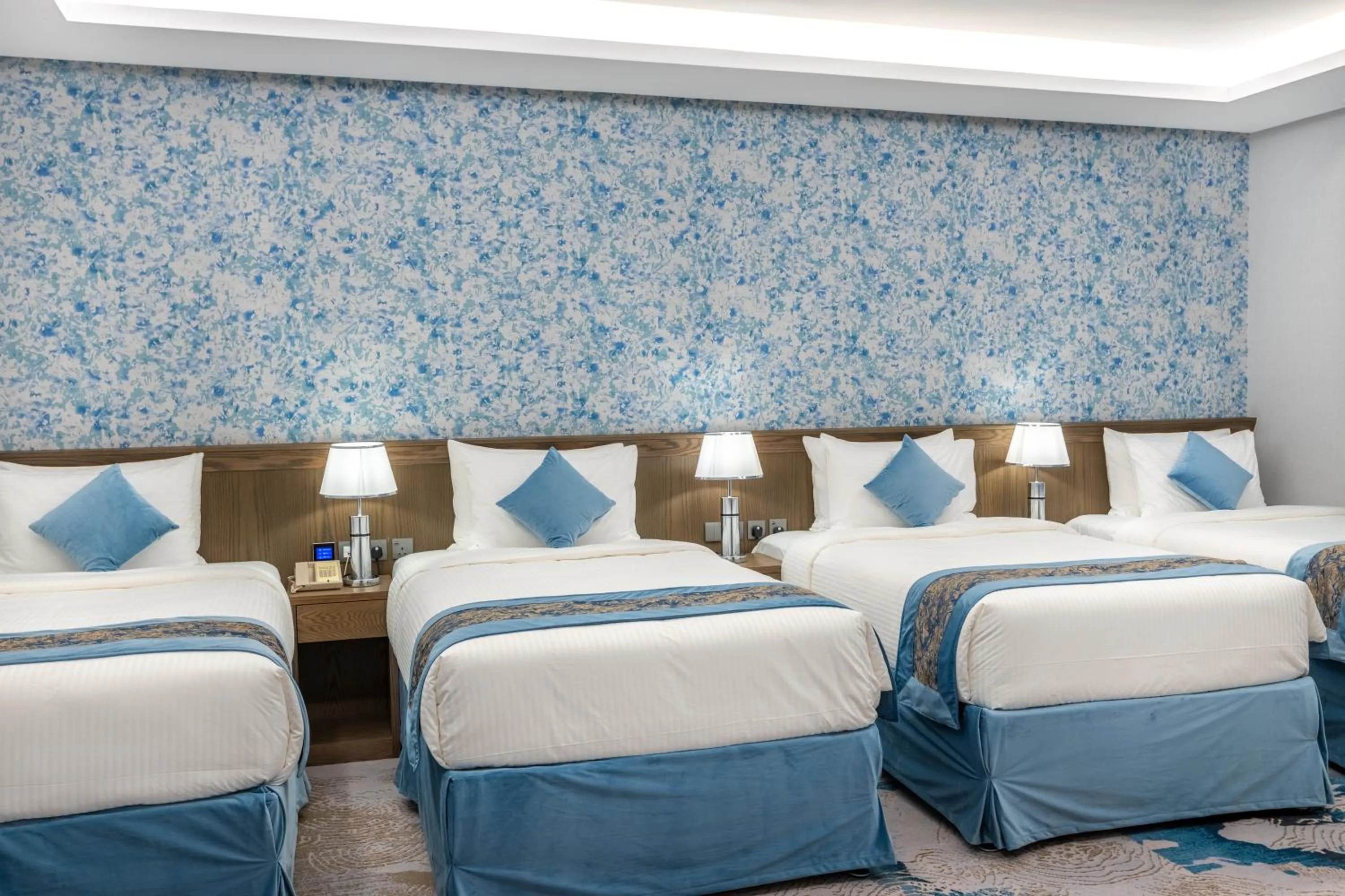 Bed in View Al Madinah Hotel