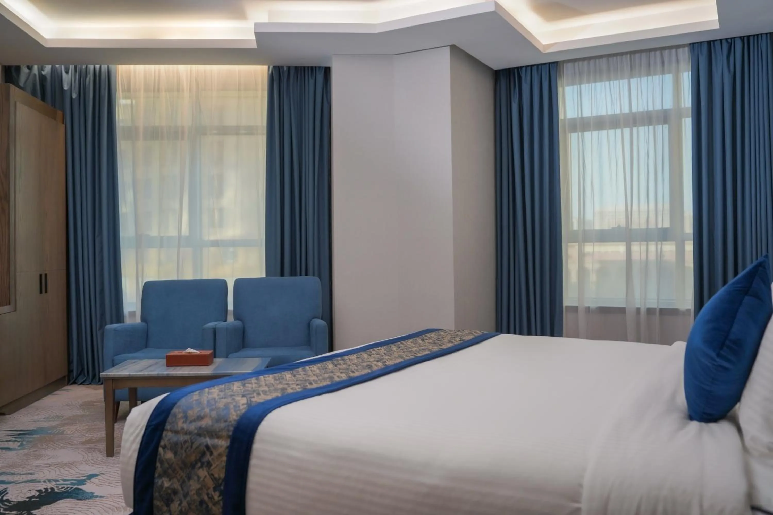 Bedroom, Bed in View Al Madinah Hotel