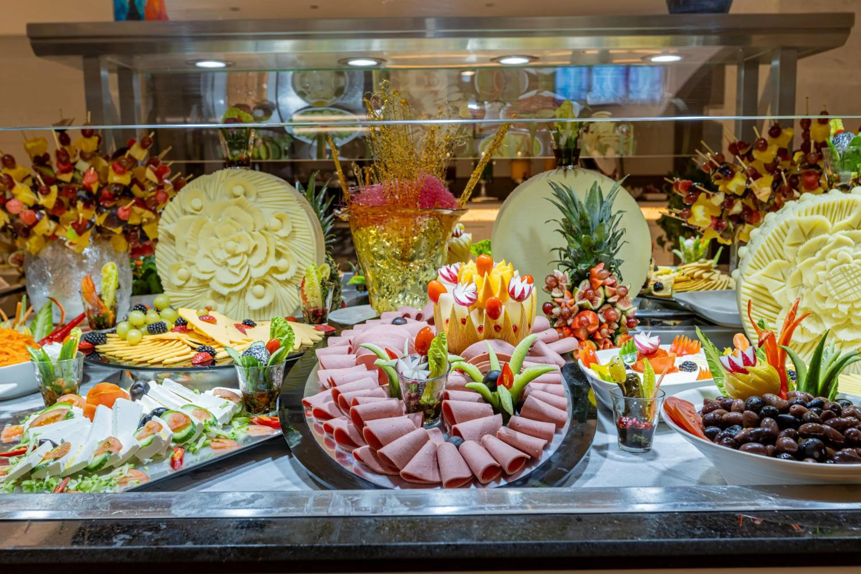 Buffet breakfast in View Al Madinah Hotel