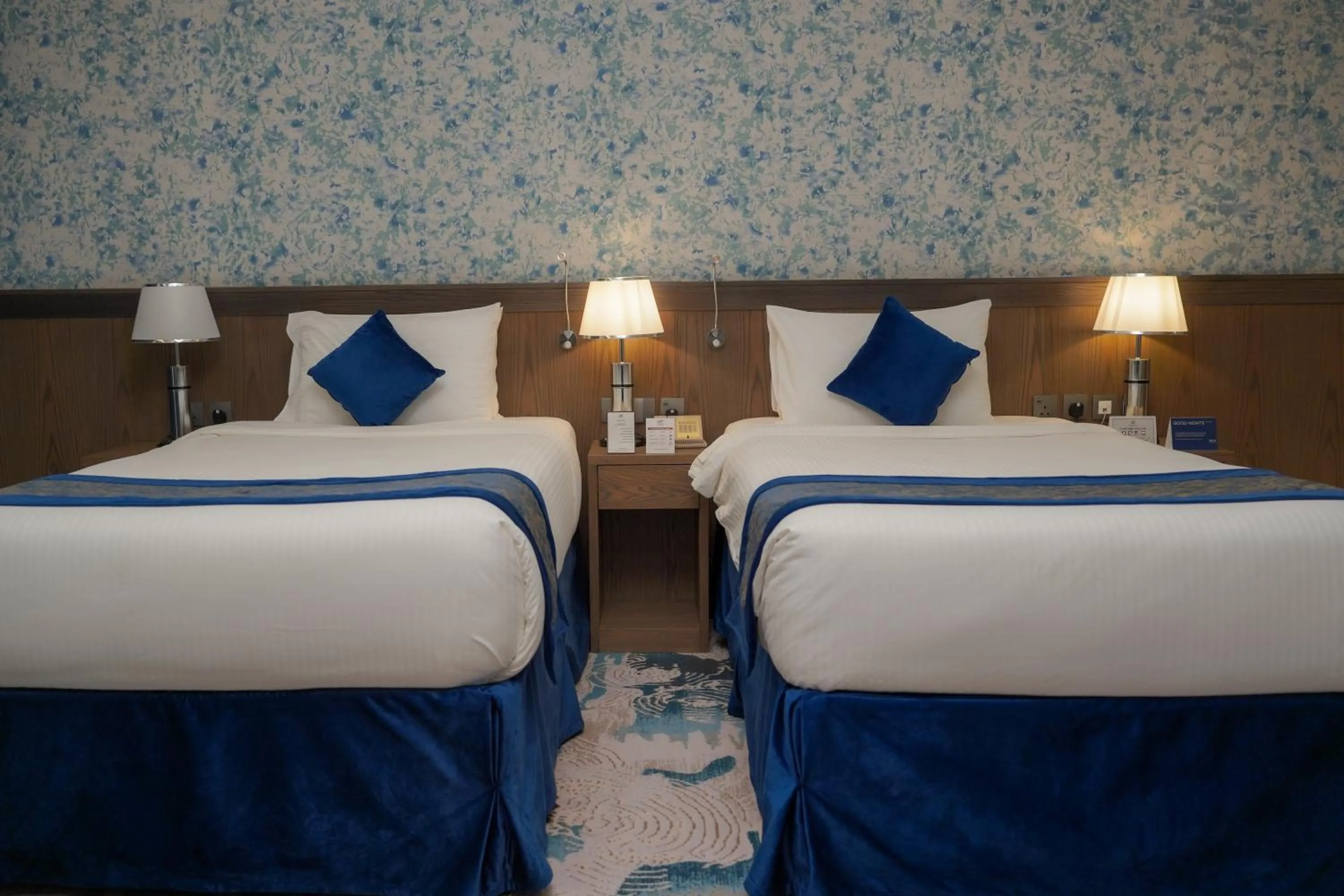 Bedroom, Bed in View Al Madinah Hotel