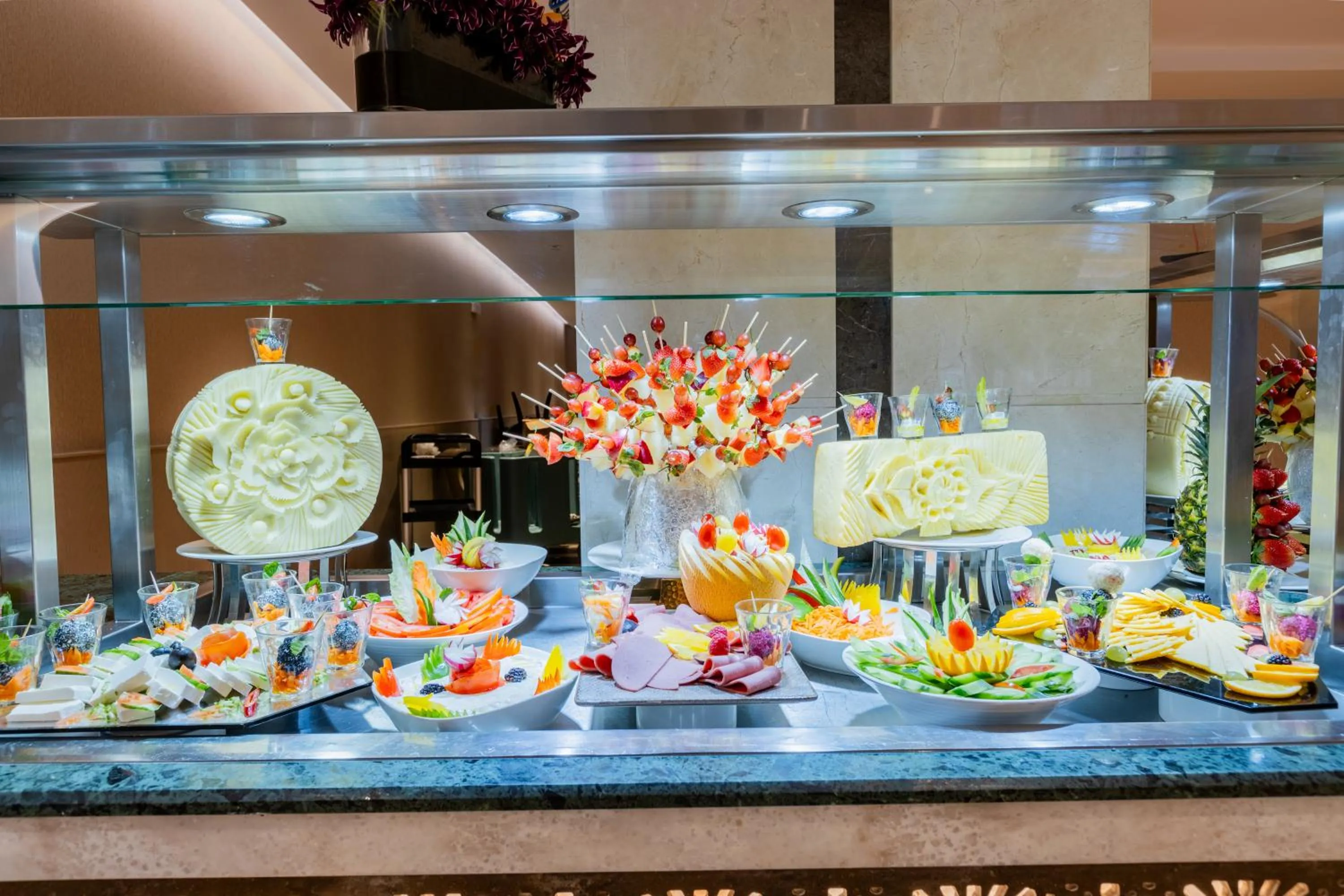 Buffet breakfast in View Al Madinah Hotel