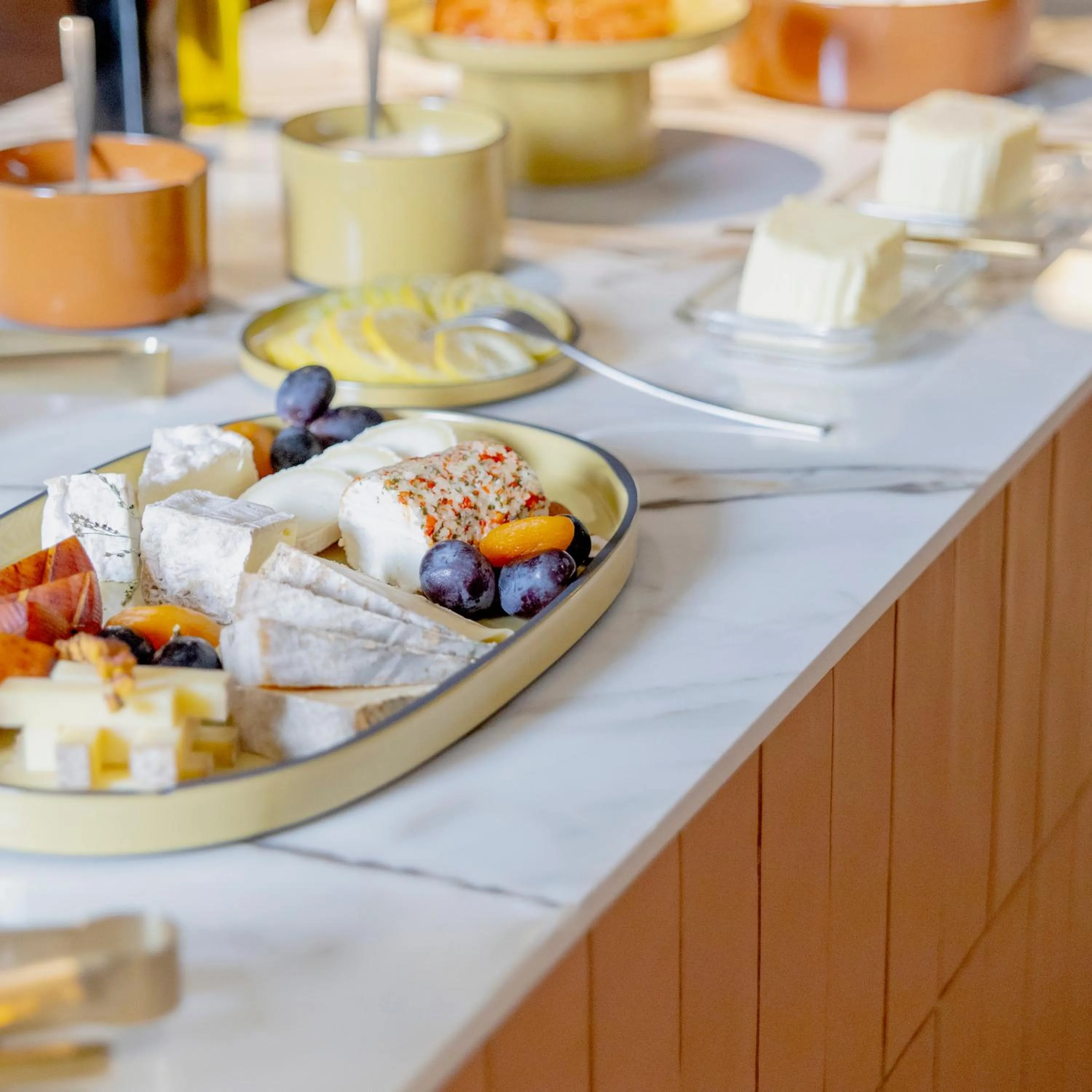 Breakfast in Hôtel Pilgrim