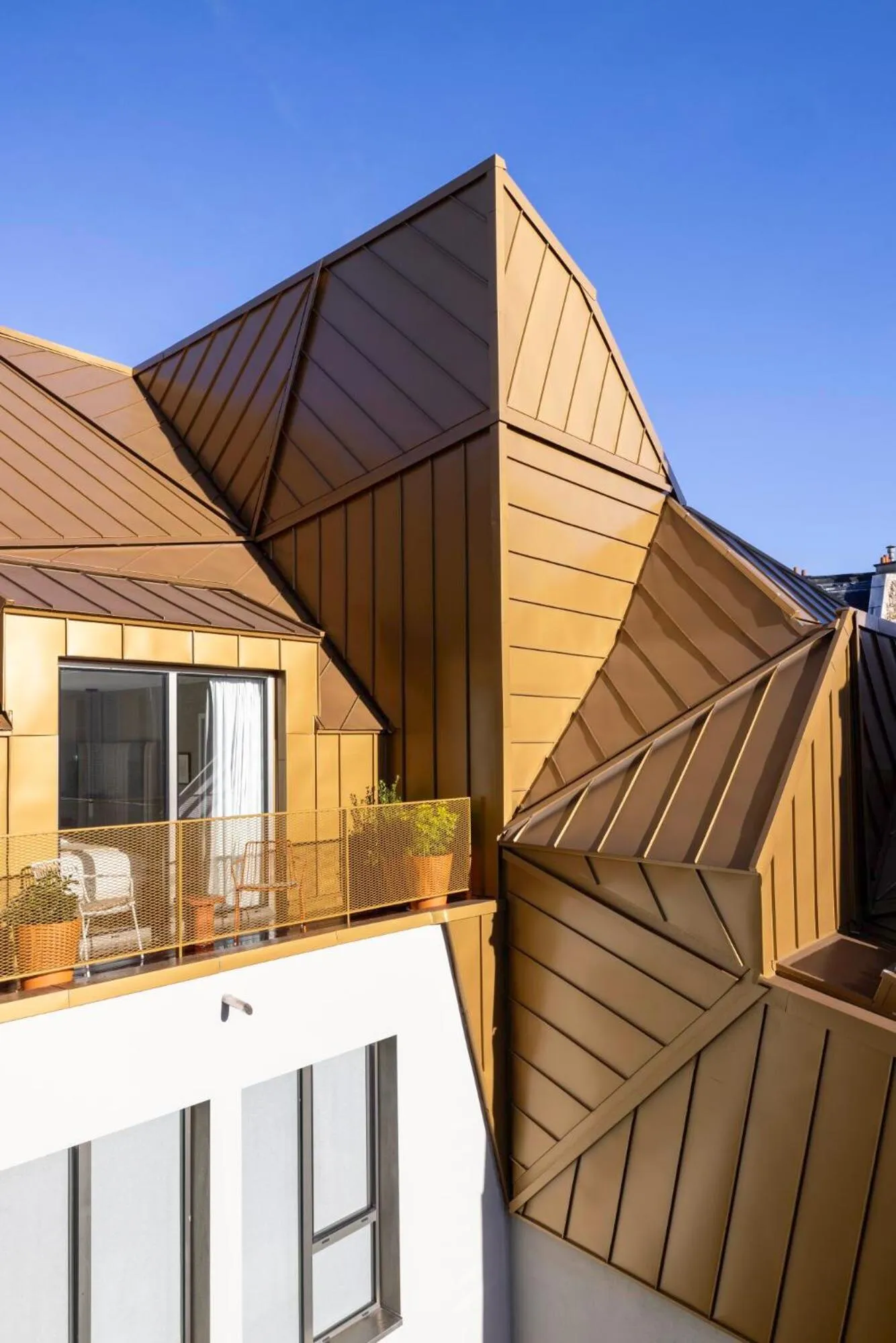 Property building in Hôtel Pilgrim