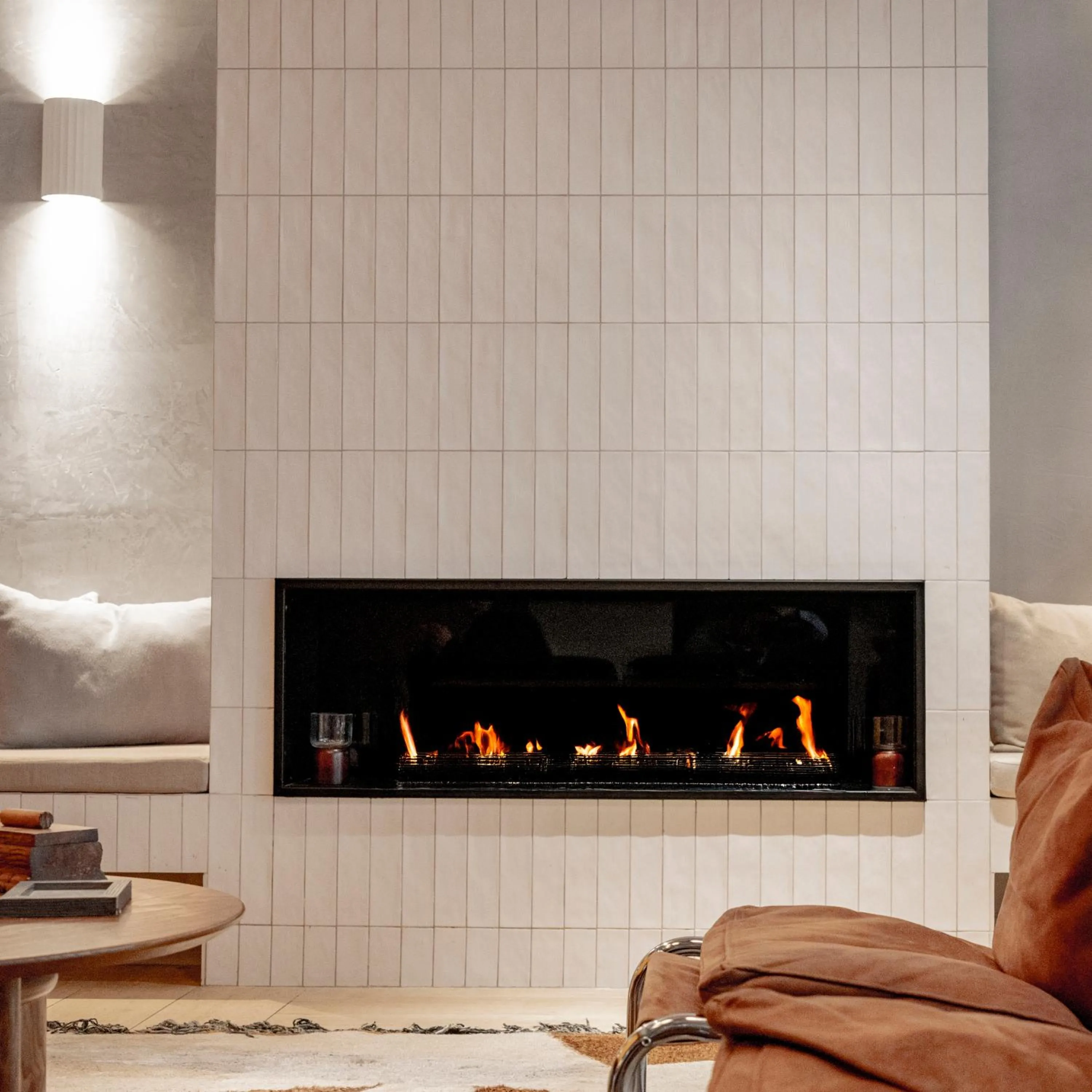 Living room in Hôtel Pilgrim