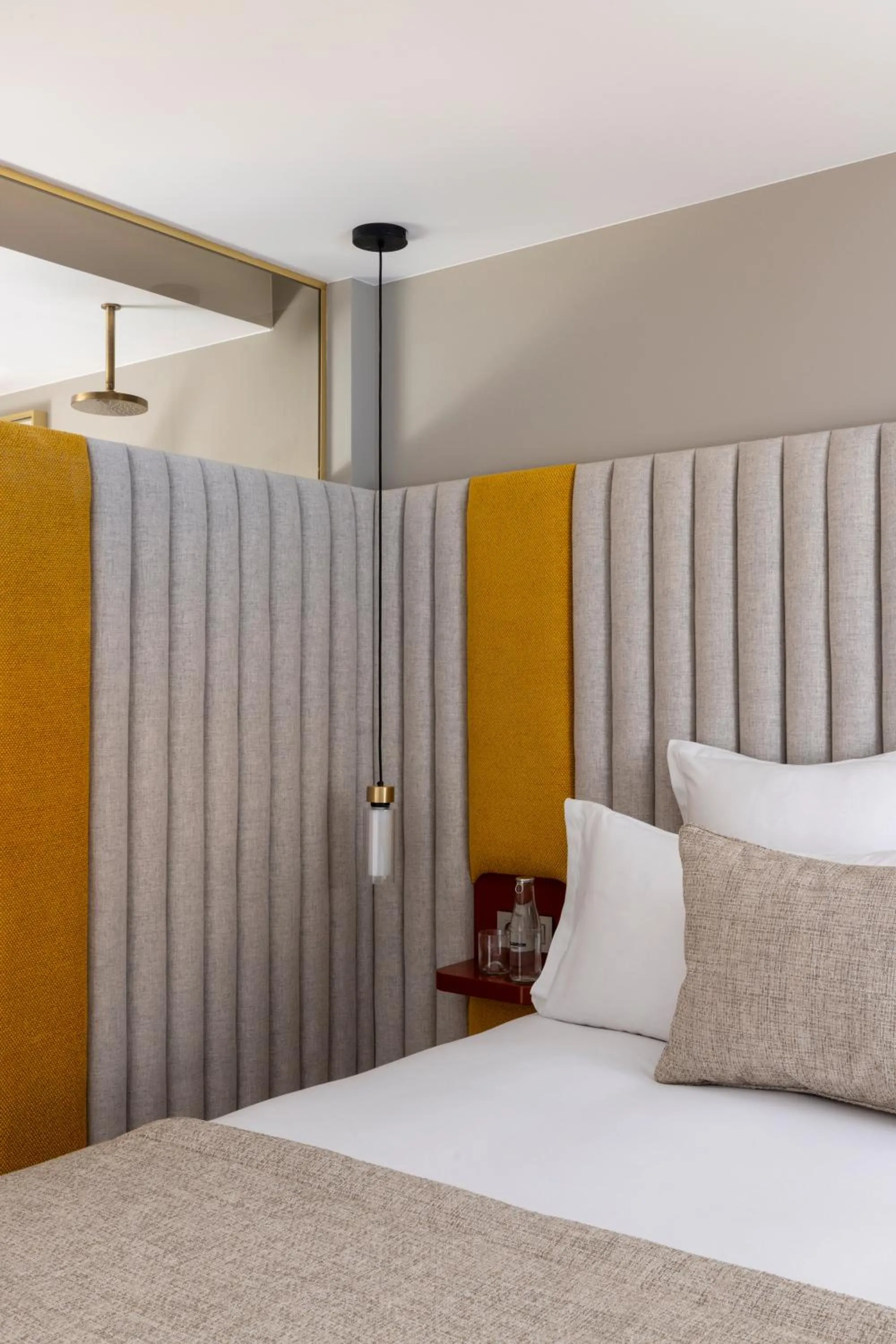 Bed in Hôtel Pilgrim