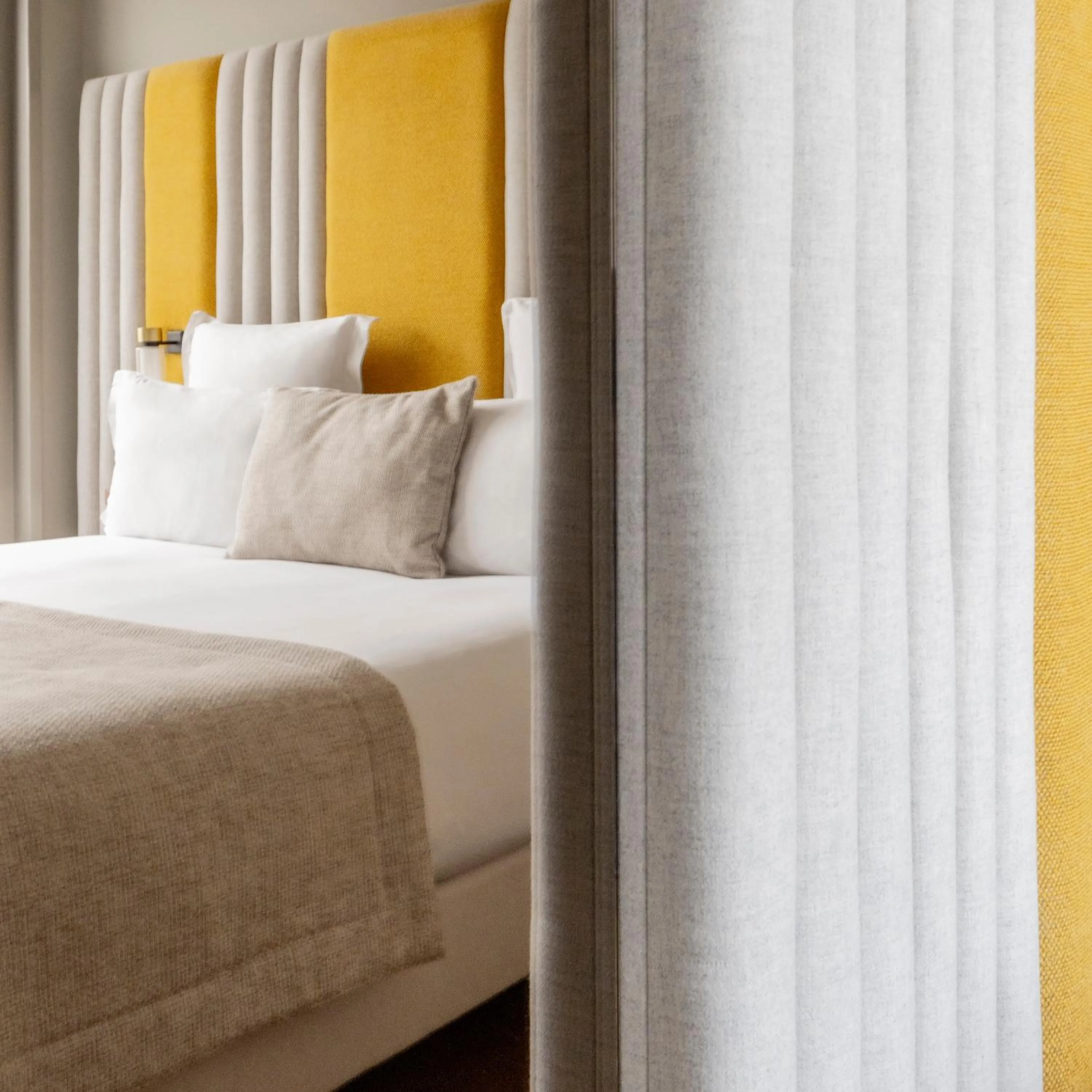 Bed in Hôtel Pilgrim