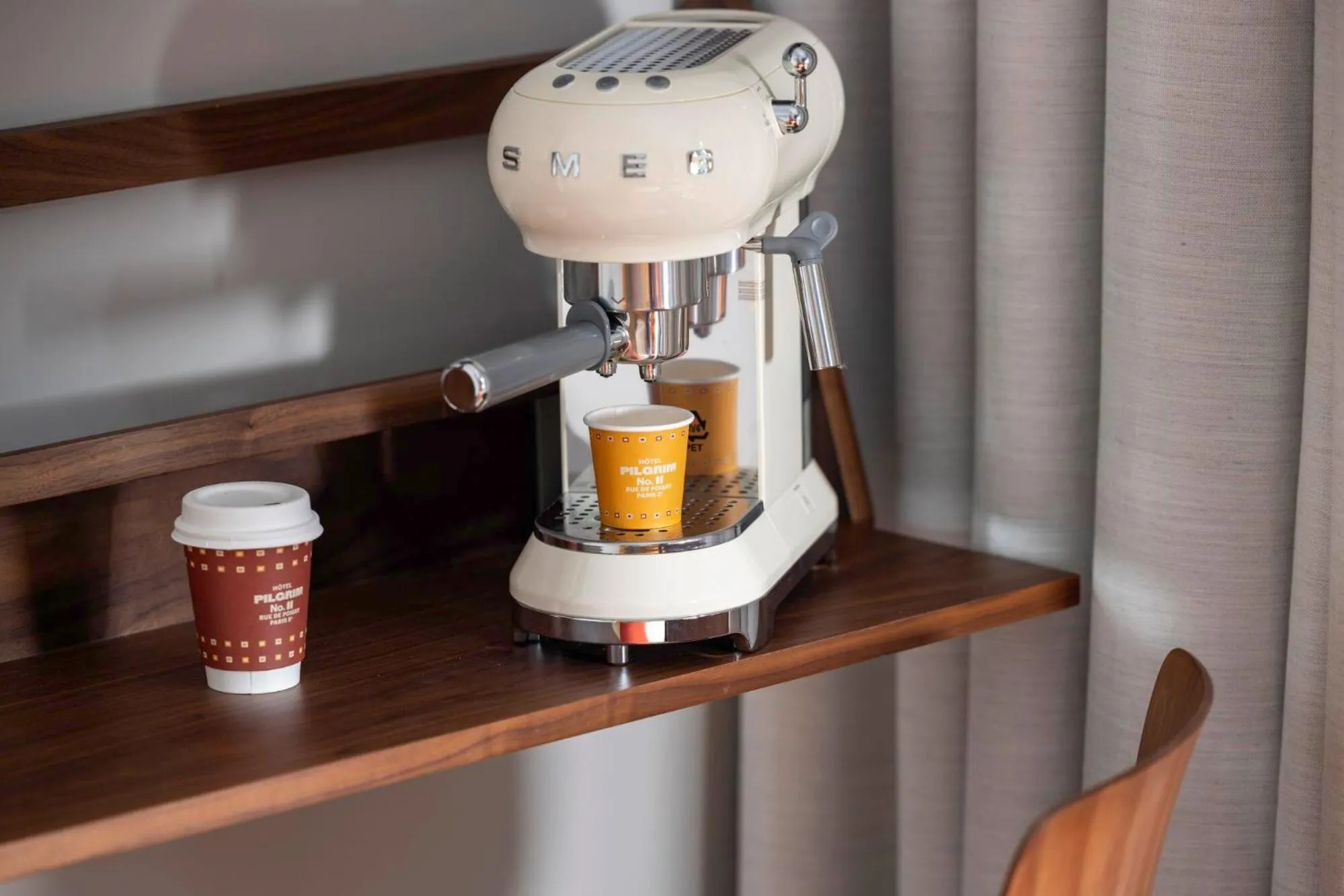 Coffee/tea facilities in Hôtel Pilgrim